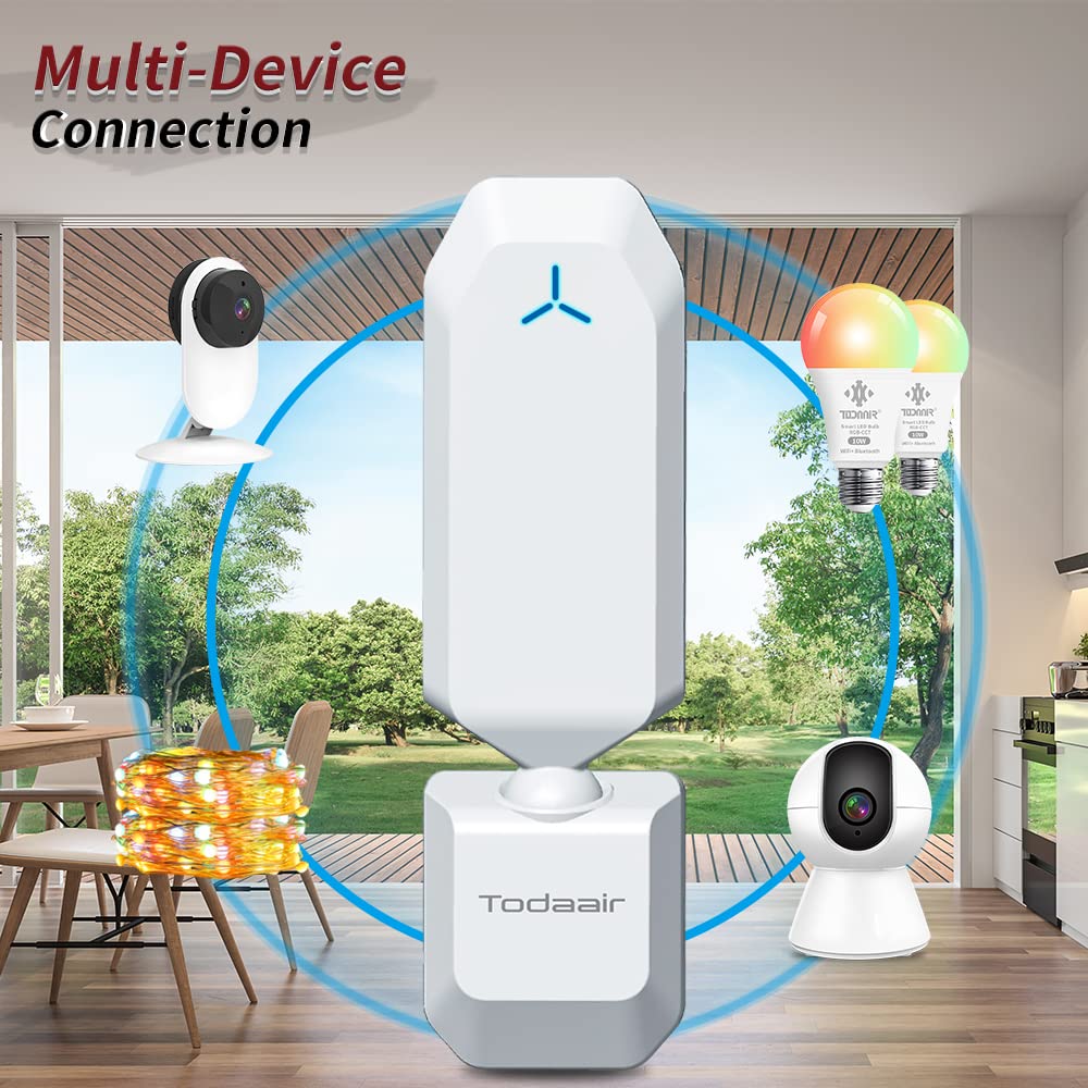 Snapklik.com : Todaair WiFi ExtenderSignal Booster And Repeater2 ...