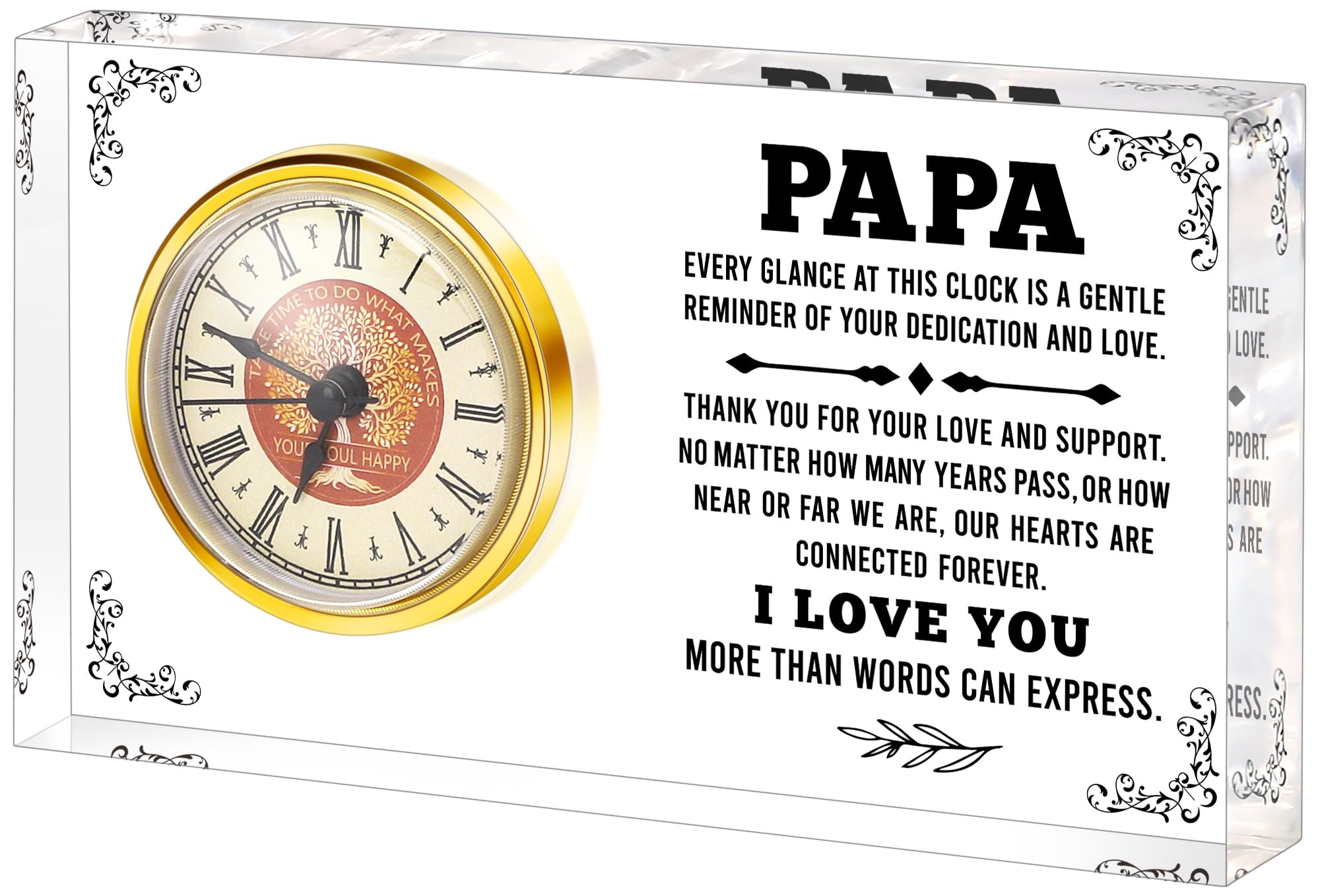 Snapklik.com : Grandpa Christmas Papa Gifts From Grandkids, Stocking ...