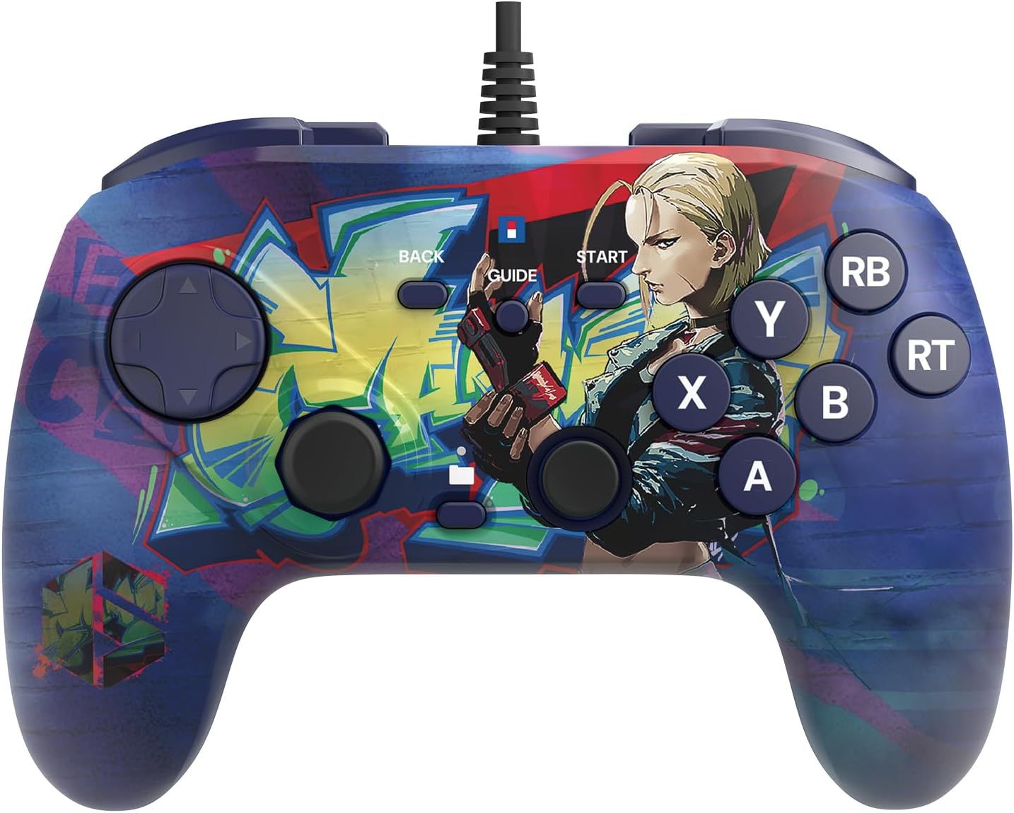 HORI Fighting Commander OCTA for PC (Street Fighter - Cammy)