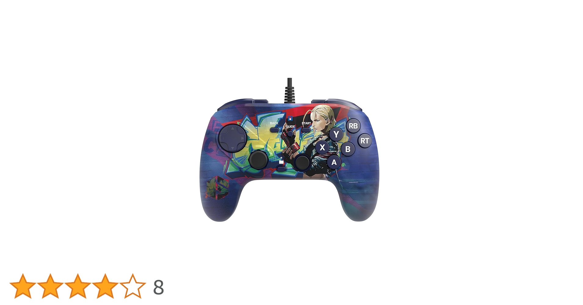 Amazon.co.jp: HORI Fighting Commander OCTA (Street Fighter 6 Cammy