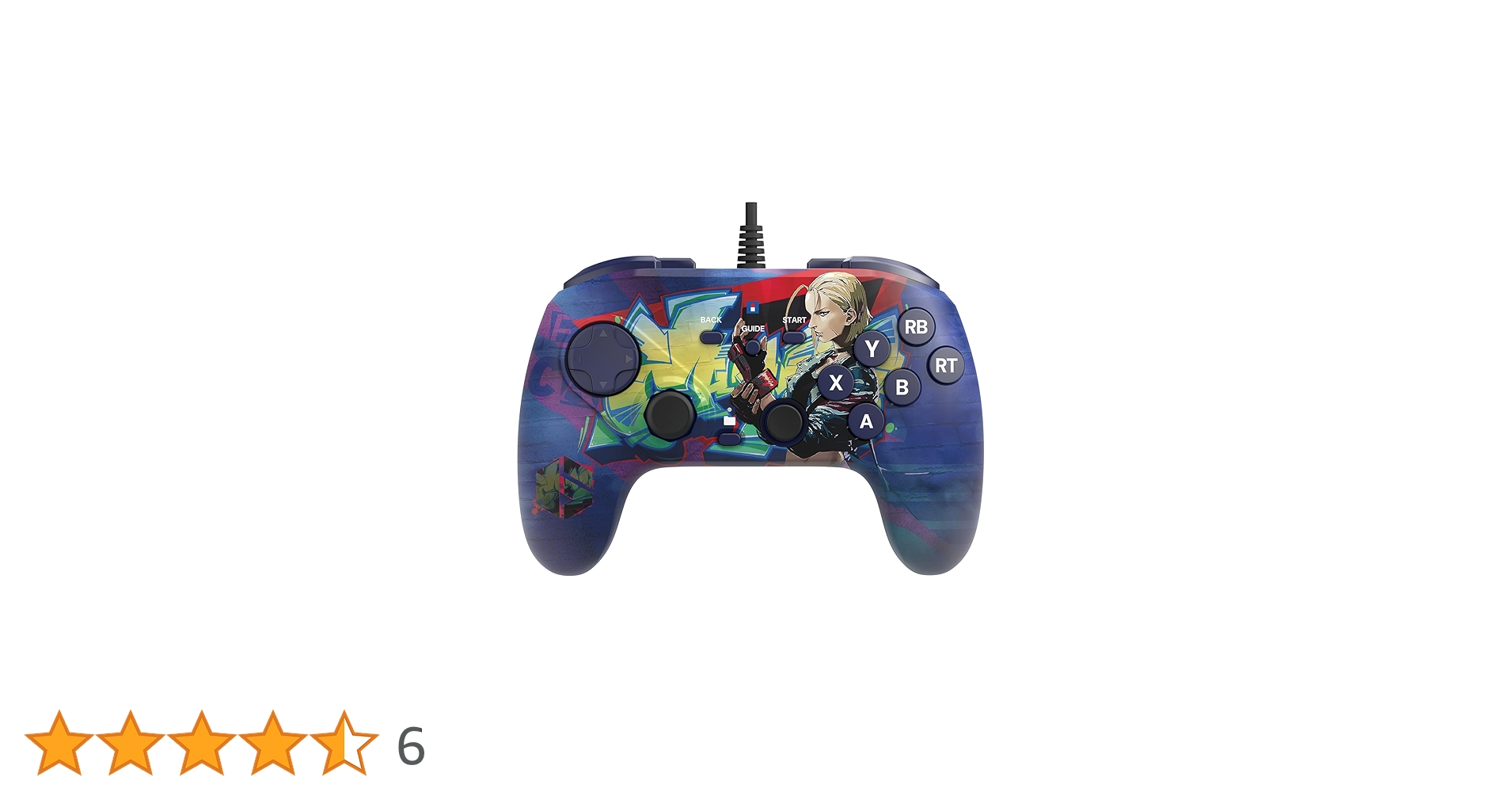HORI Fighting Commander OCTA ストリートファイター HORI Fighting Commander OCTA (Street Fighter 6 Juri Edition