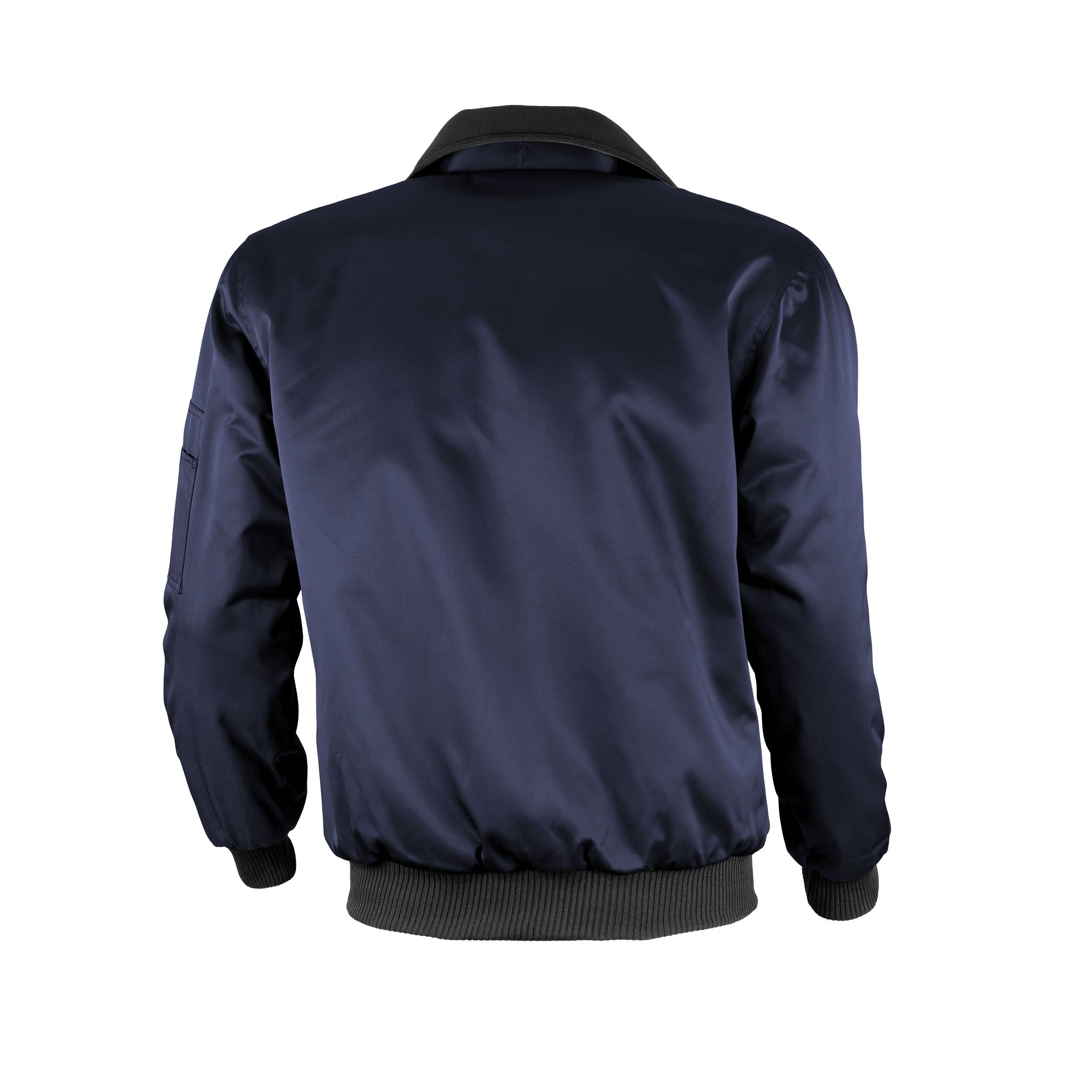 QUALITEX HIGH QUALITY WORKWEAR PILOTJACKE 60% CI/40% PES MIT FESTEM STEPPFUTTER+FESTEN ÄRMELN Größe 3XL