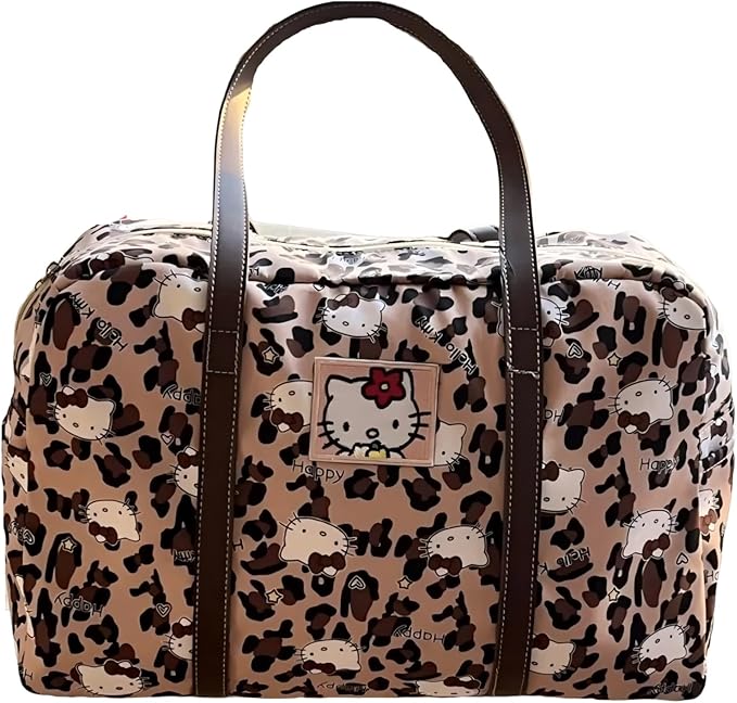 ハローキティ エナメル ミニボストン キルティング ヒョウ柄 ハロー ハローキティ エナメル ミニボストン キルティング ヒョウ柄 ハロー