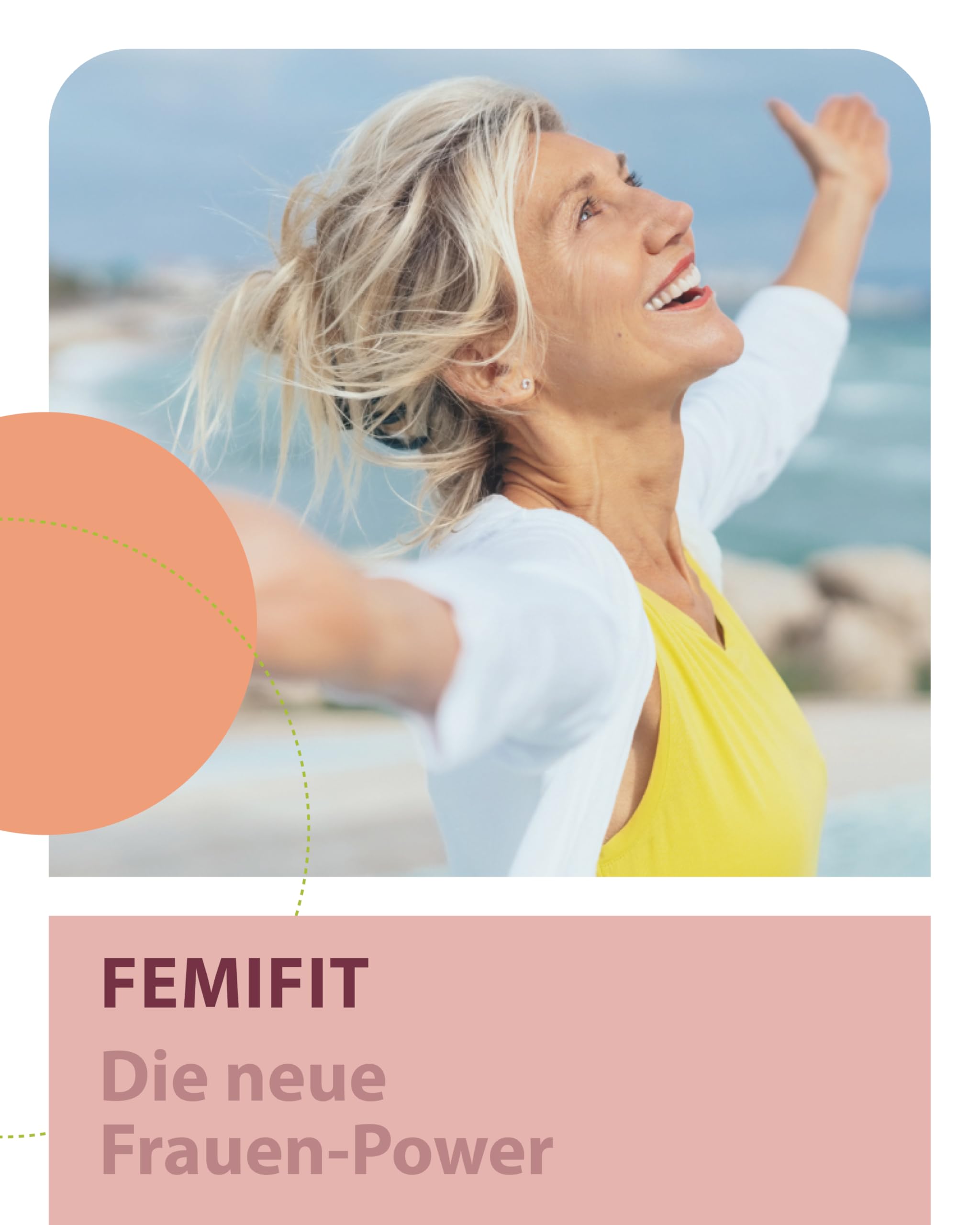 FEMIFIT Kapseln 120 Stk. Vegan - Camu Camu Kapseln angereichert mit, Aguaje, Ecdysteron, Zink & Selen, Wertvolle Mineralstoffe in Vitamine in einer natürlichen Formel
