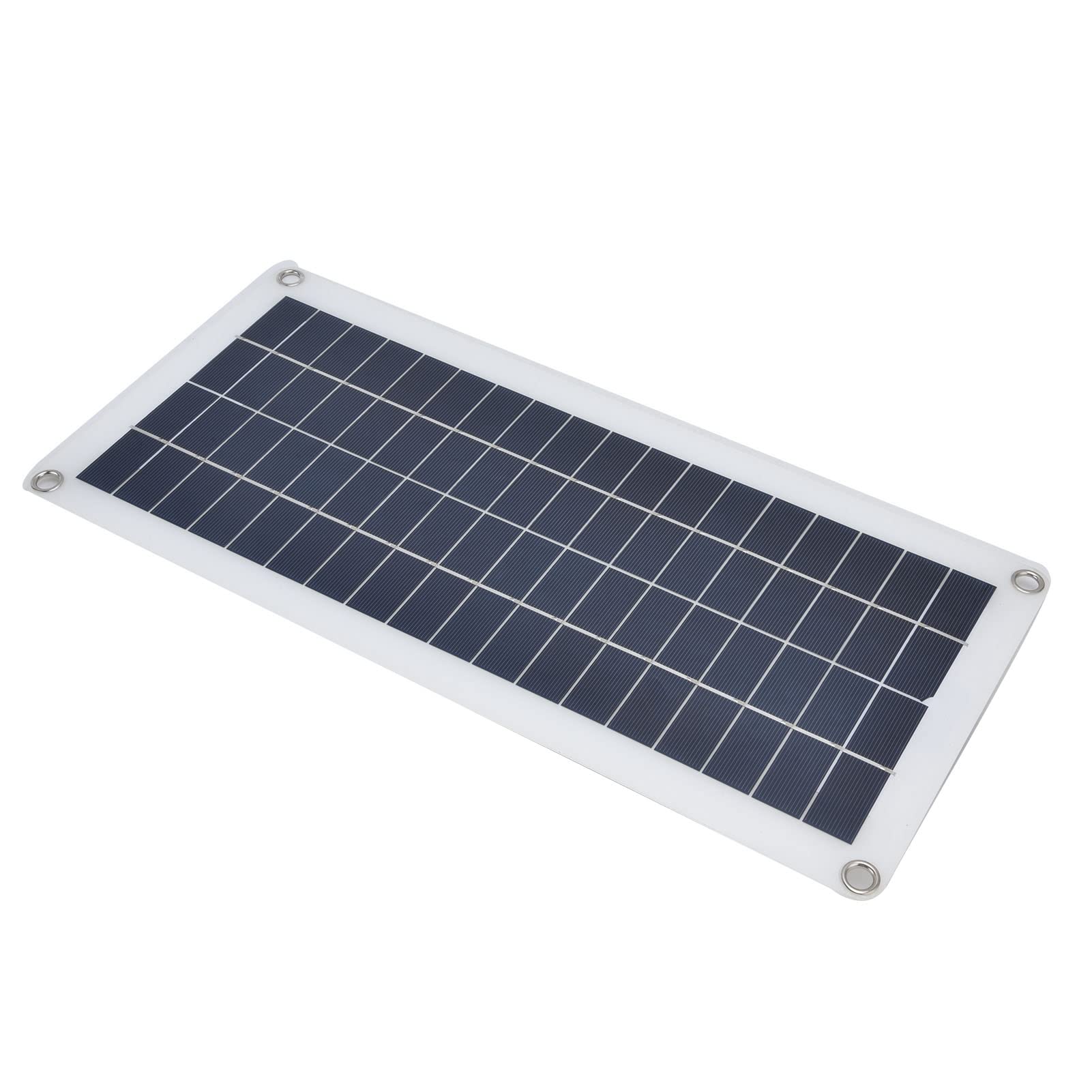 Chargeur de Panneau Solaire, Panneau Solaire en Silicium Monocristallin avec Port USB pour le Cyclisme en Plein Air pour l'alpinisme pour la Randonnée