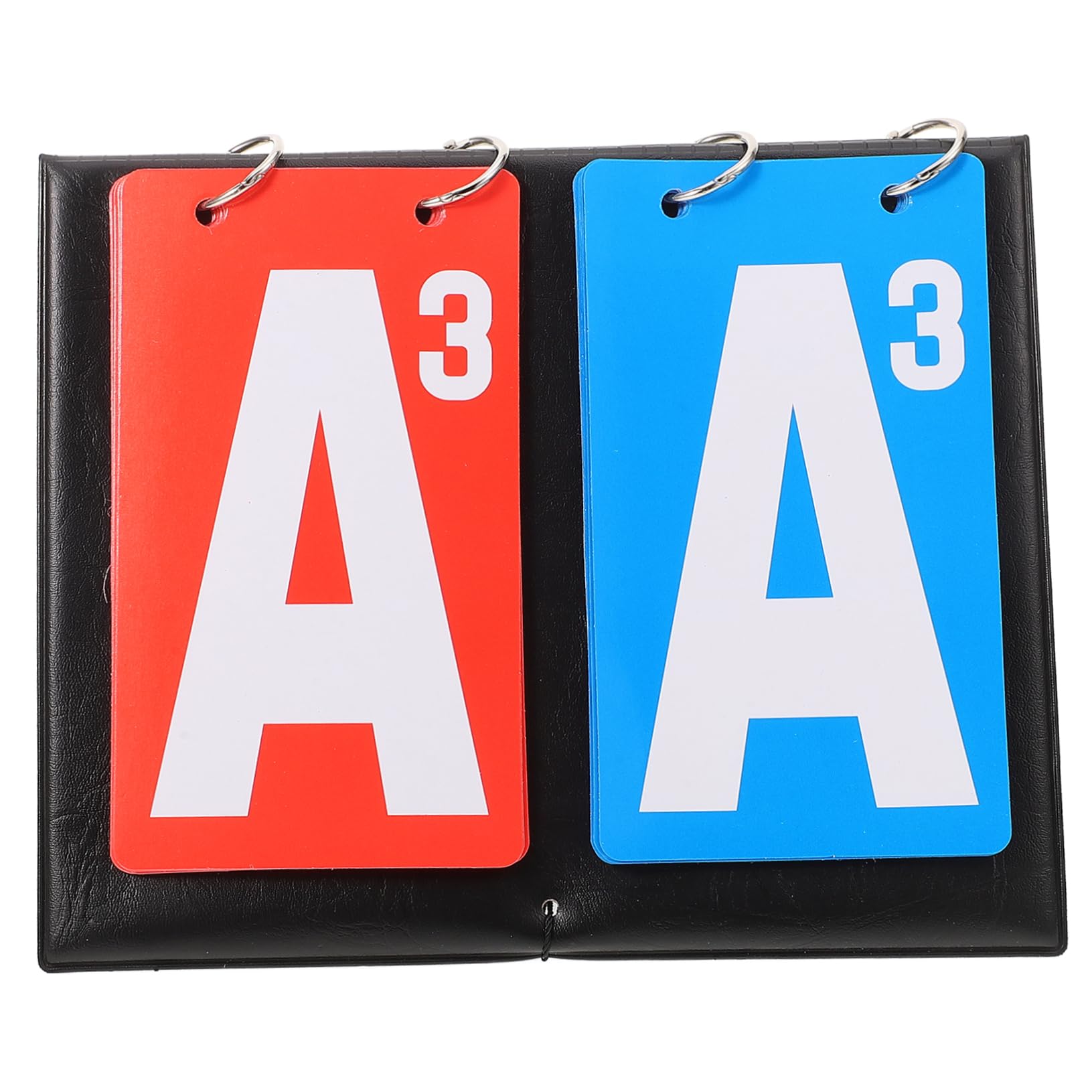 VANZACK Easy-Turn Scoreboard Basketball Game Scorekeeper Portable Design for Outdoor Use