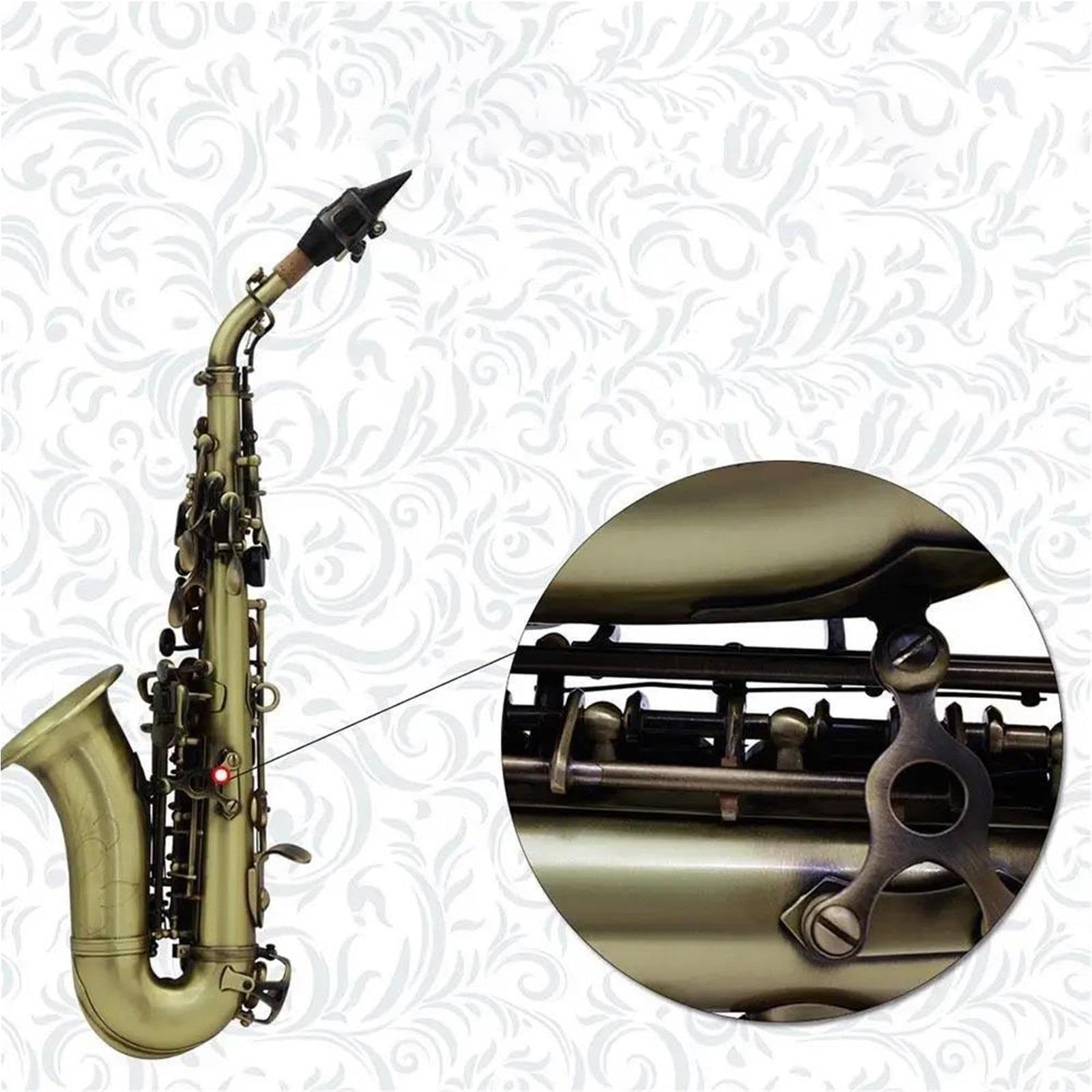 Material De Latón Saxofón Retro Bb