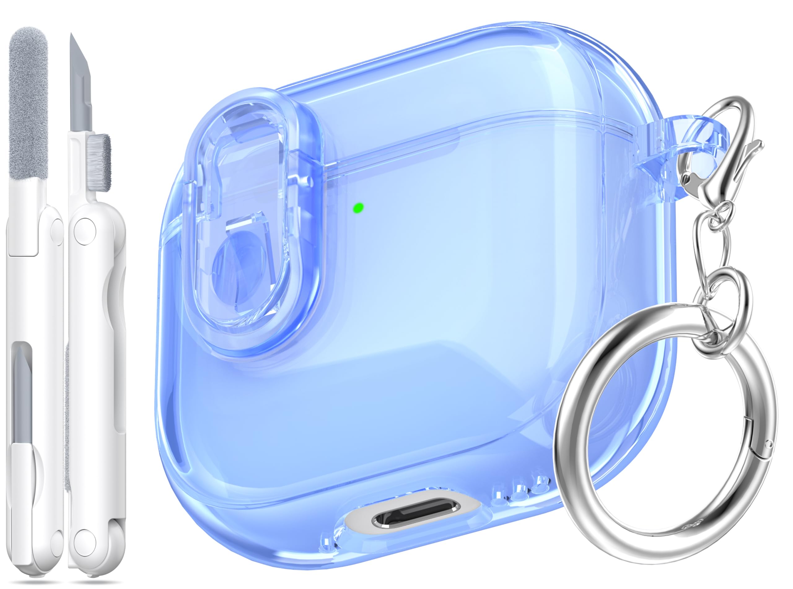 Coque Pour AirPods 4 Avec Kit De Nettoyage Gratuit - Coque Antichoc