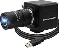 Svpro 4K Webkamera 10X Optikai Zoom, 8MP USB Kamera Számítógéphez, Windows/Mac/Linux Kompatibilis 1