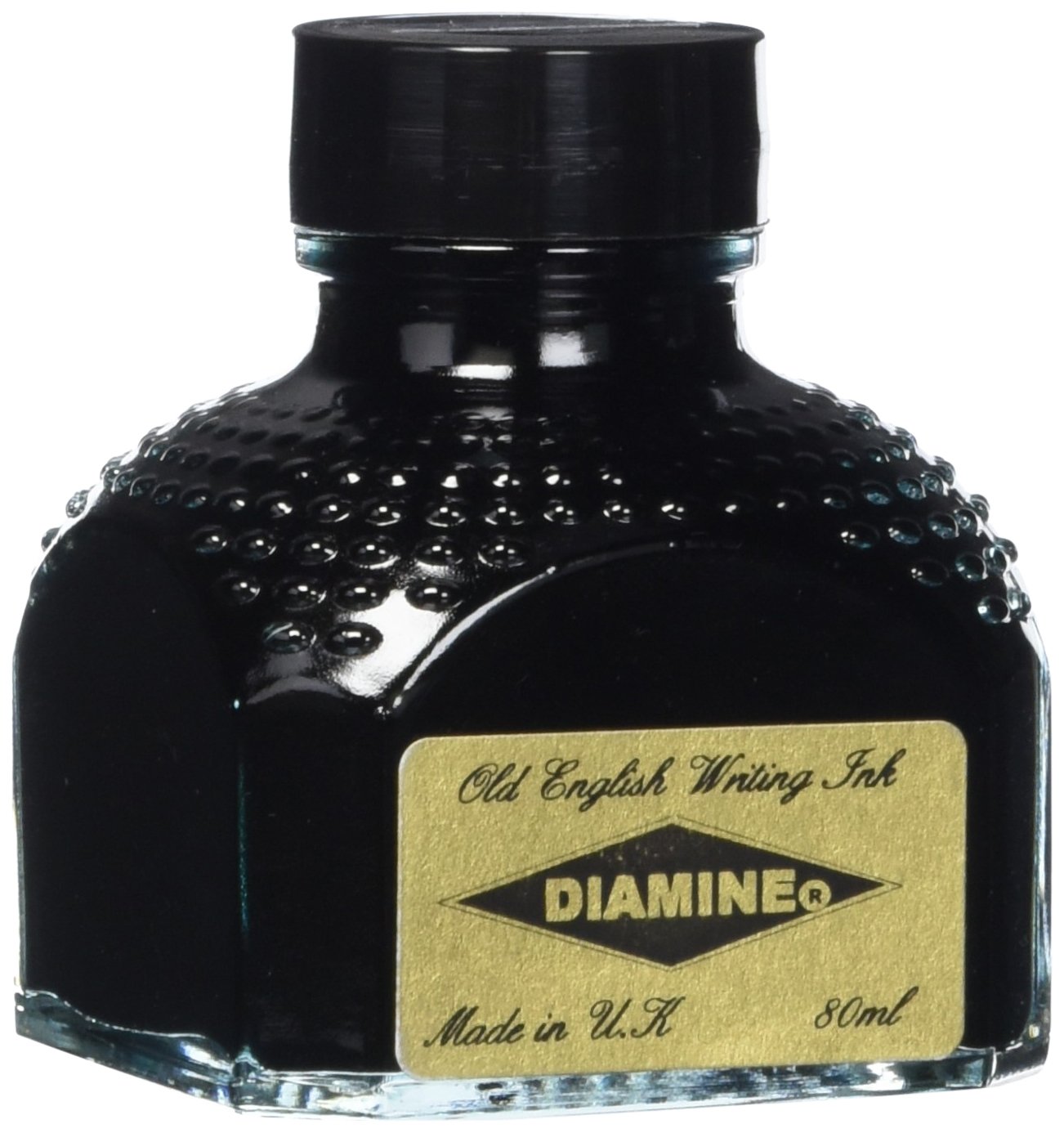 Diamine 80ml Asa Blue fountain pen ink bottle — image 1