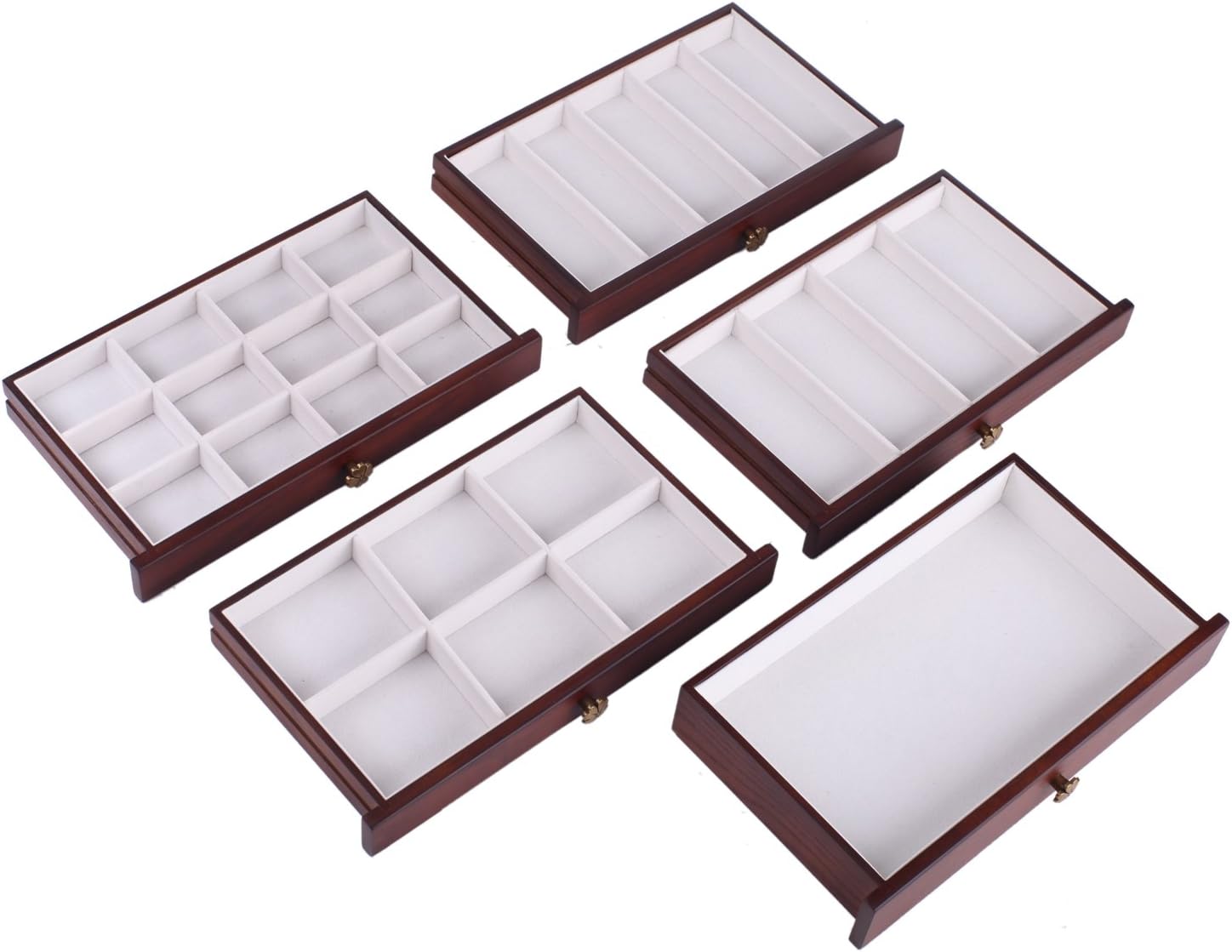 Suреr Brаndѕ Large Wooden Jewellery Box Armoire Earrling Bracelet Organizer 6 Layers Mirror (BROWN) Uр Tо 40% оƒƒ Large Wooden Jewellery Box Armoire Earrling Bracelet Organizer 6 Layers Mirror (BROWN)