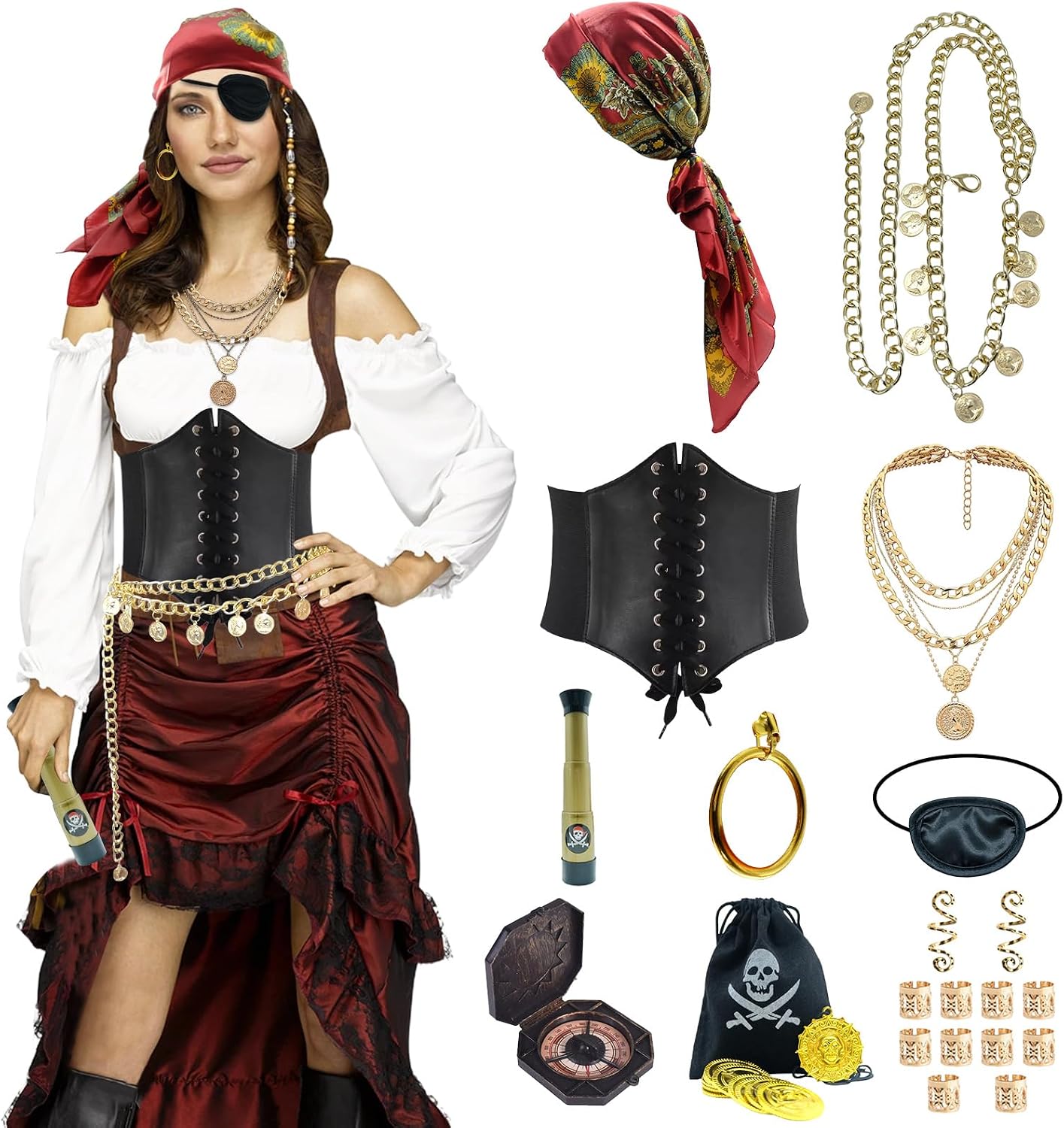 Pirate Costume Accessories