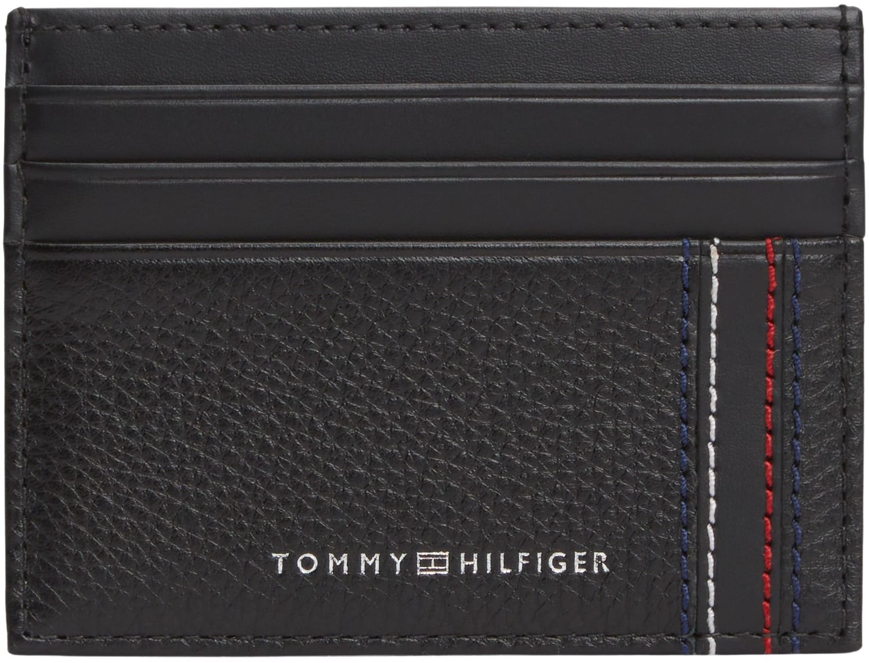 Tommy Hilfiger Bags Men's Wallets And Purses For Leather Card Holder With Logo
