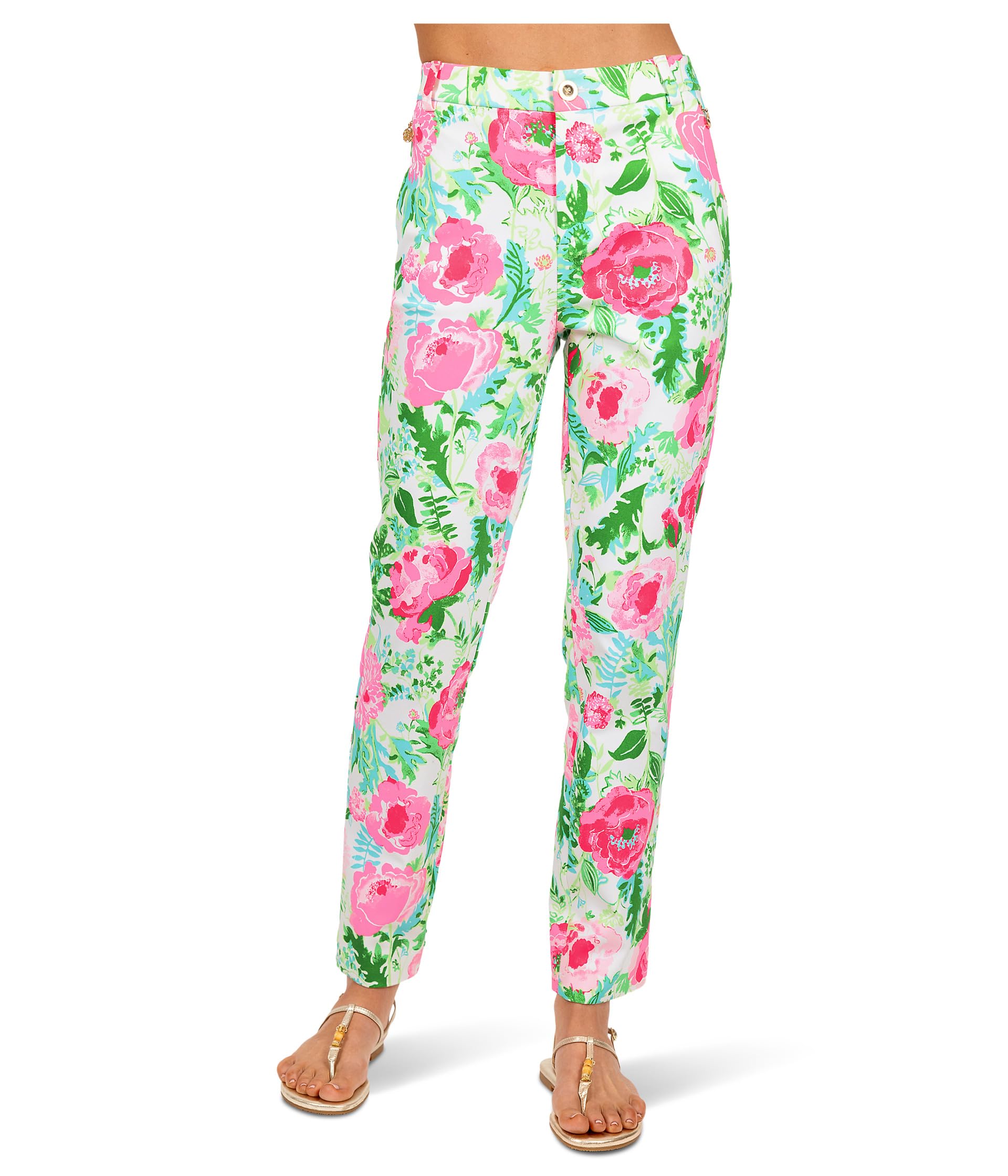 Lilly Pulitzer Women's Ana High-Rise Pants