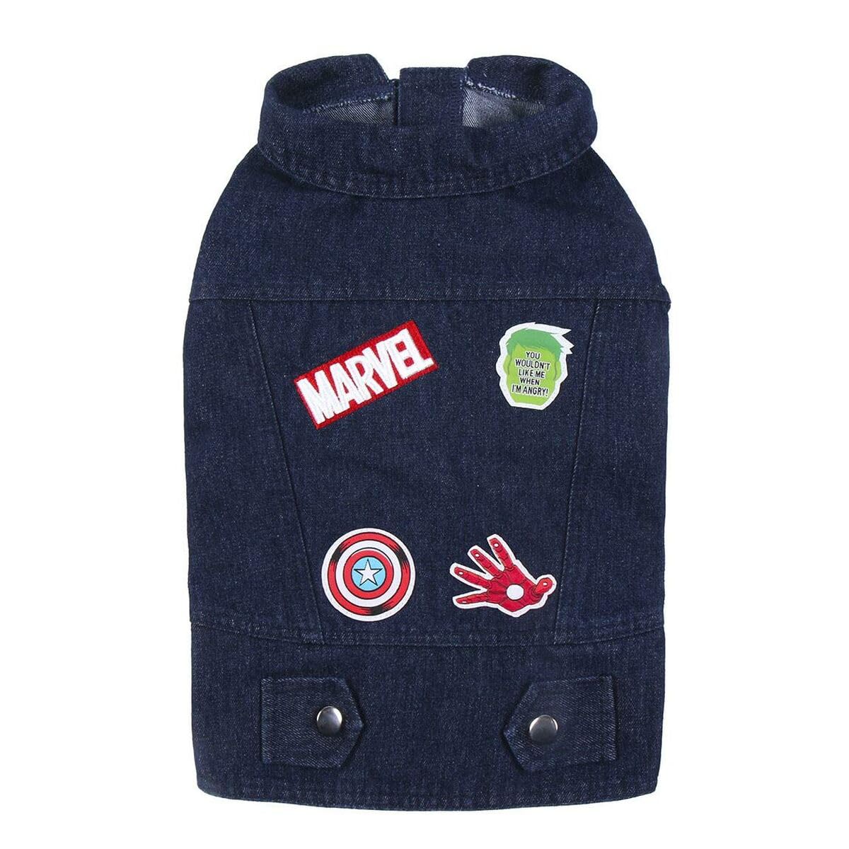 DENIM JACKET FOR DOGS XXS MARVEL