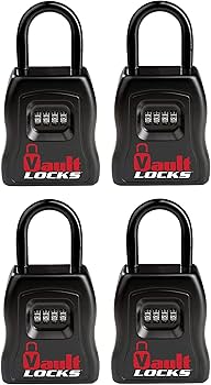 Vault Locks Large Hide A Key Outside Waterproof 4 Digit Numeric