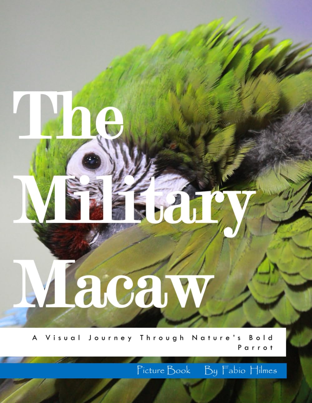 The Military Macaw: A Visual Journey Through Nature’s Bold Parrot, A Striking Photo Book, Perfect Gift for Bird Lovers and Wildlife Enthusiasts