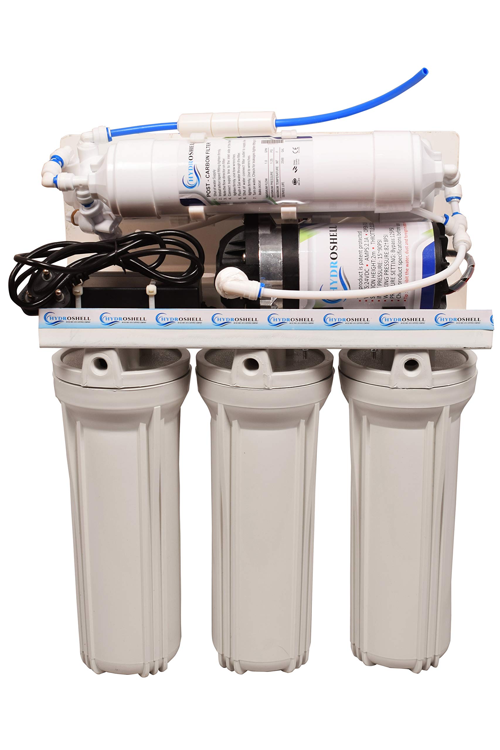 Buy Hydroshell RO Water Purifier 5 Stage Under sink and Wall ed 15