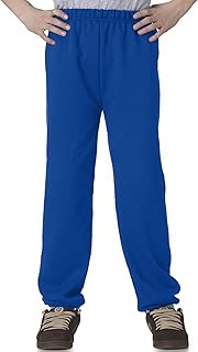 Jerzees 8 oz. 50/50 Fleece Sweatpants (973) Royal Blue, L