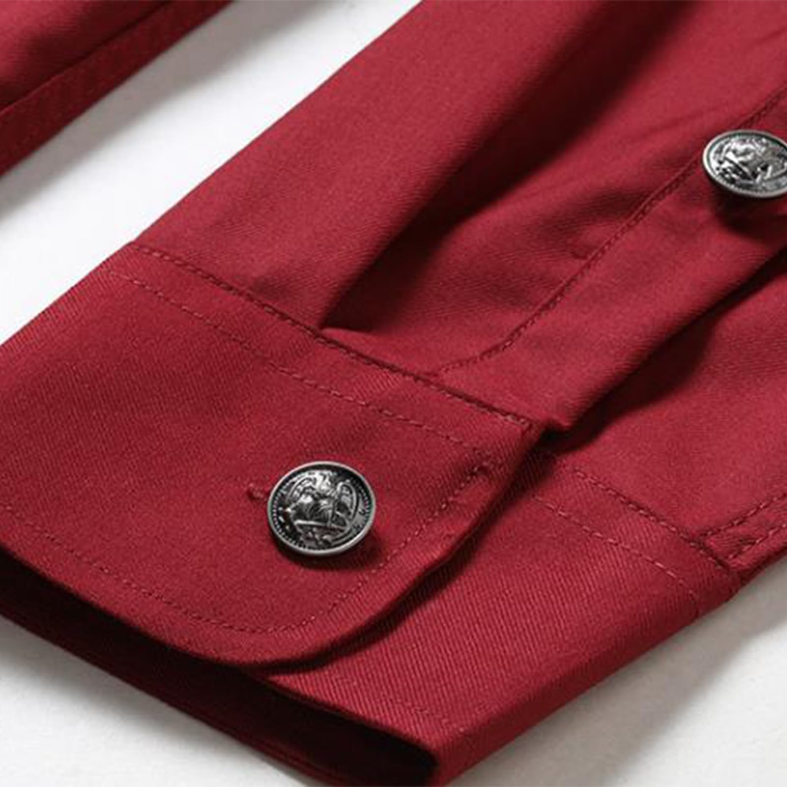 Camisa de trabajo clásica unisex con mangas cortas/largas, cuello de solapa, botones, uniforme de seguridad, blusa con bolsillos con solapa, camisa de oficina