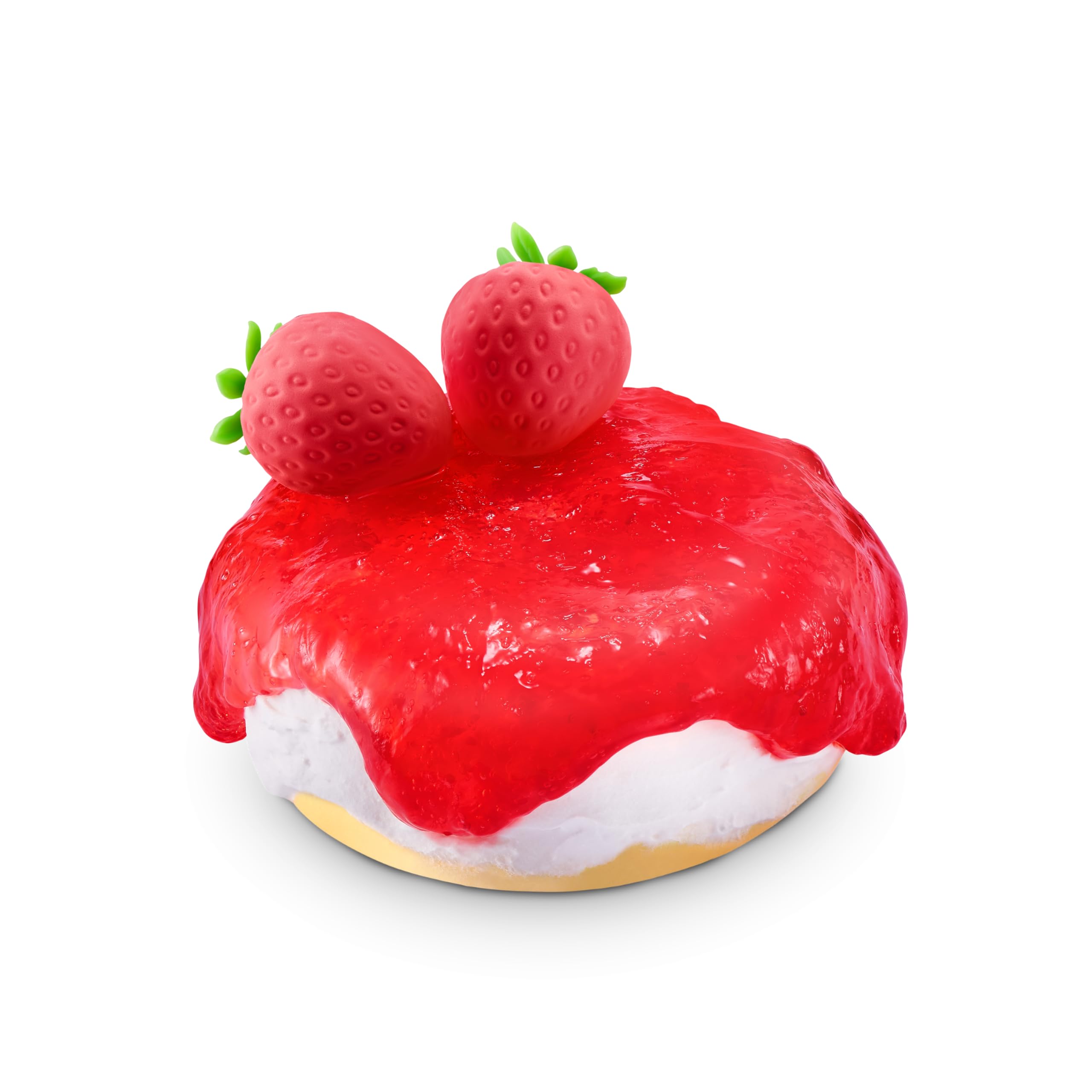 Slime Mart Small Bag (2PK) by ZURU for Making Strawberry Cheesecake Compound Slime Toy - Image 3