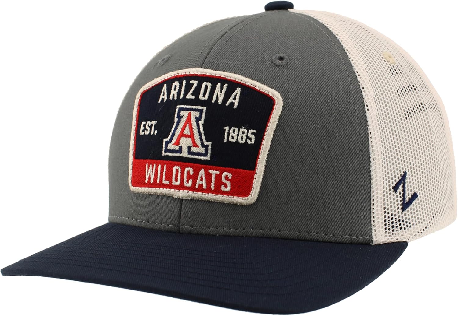 ZHATS NCAA Unisex-Adult NCAA Officially Licensed Trucker Hat Dakota Switchback