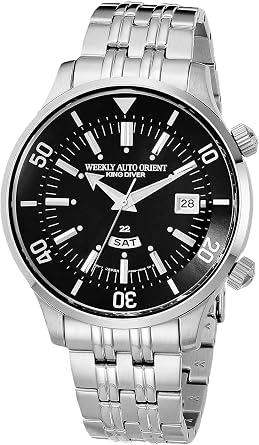 Orient "King Diver Revival 200 M Japanese Automatic/Handwinding Sports Watch