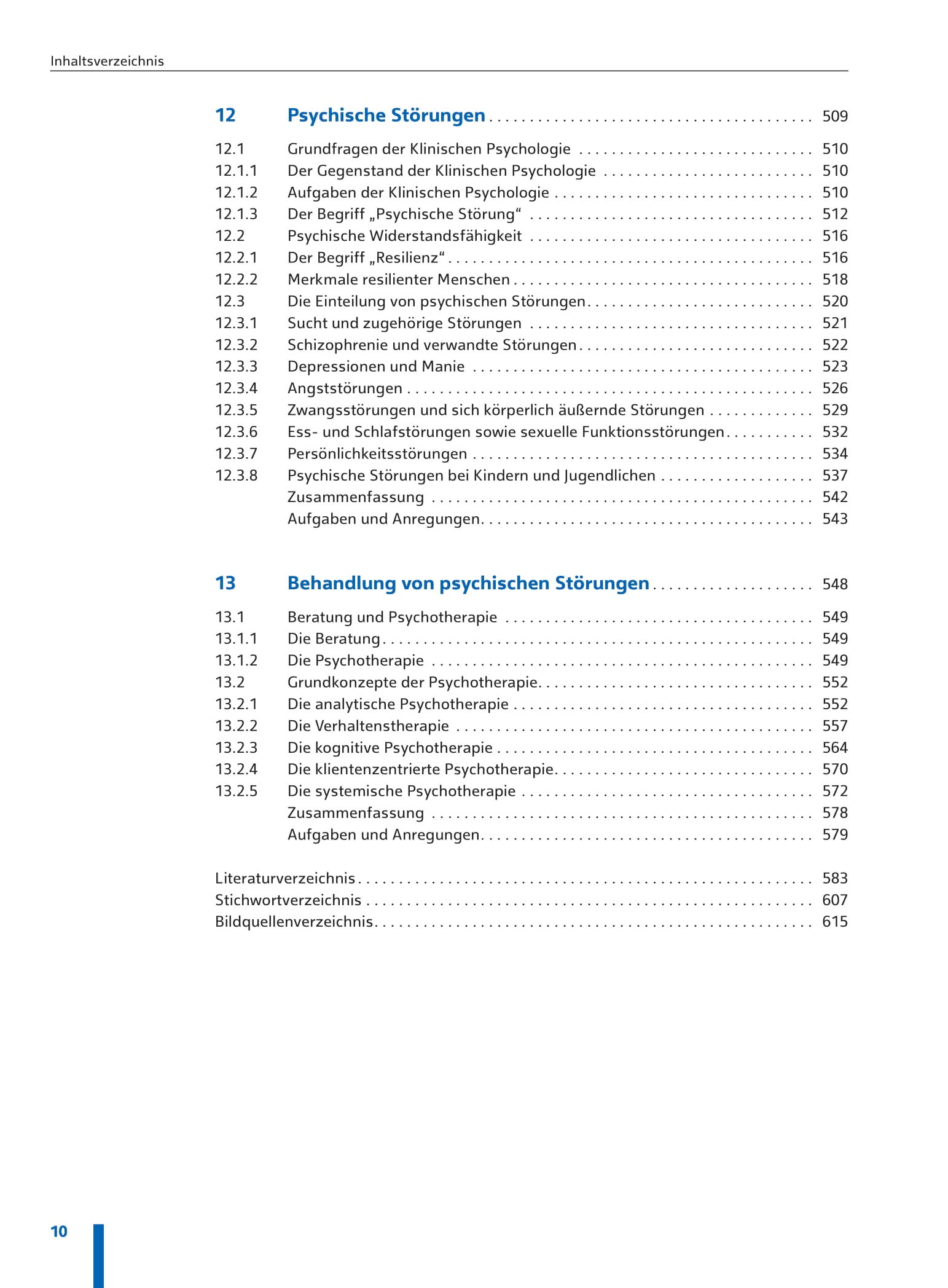 Psychologie: Schulbuch