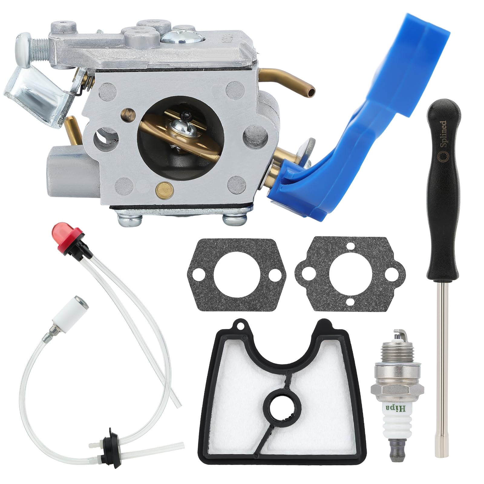 Amazon.com : Hipa 125B 590460102 Carburetor Tune Up Kit for Husq