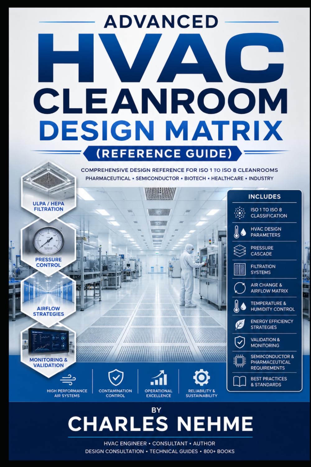 Advanced HVAC Cleanroom Design Matrix (Reference Guide)