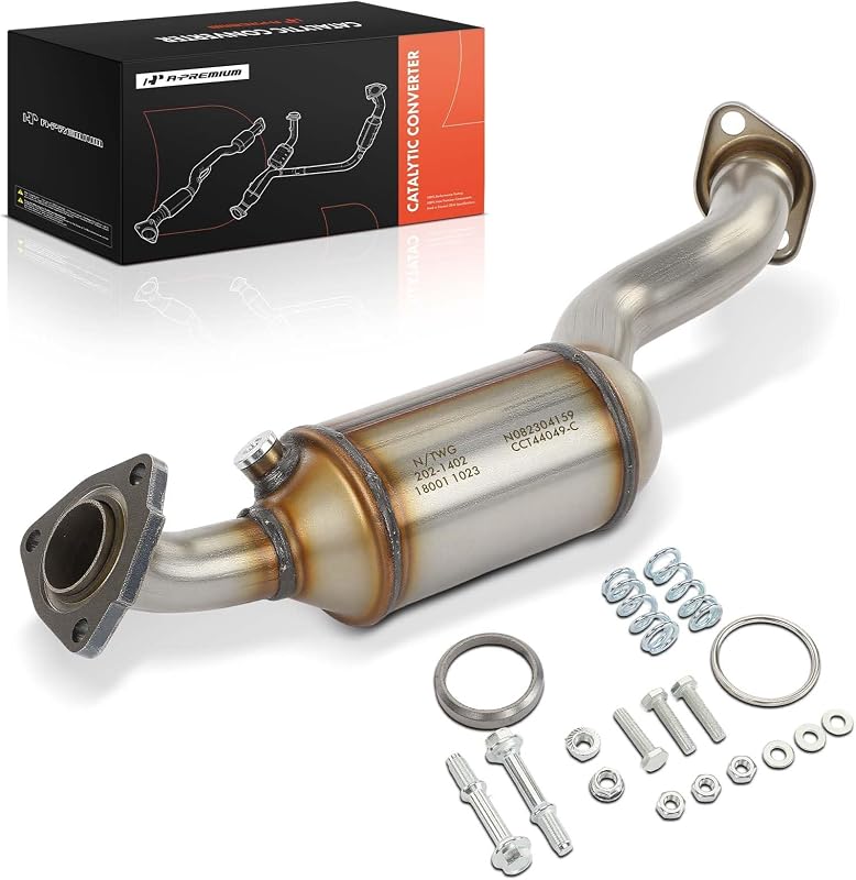 Catalisador A-Premium em aço inoxidável para Honda Fit 2007-2008 1.5L manual – 1 unidade