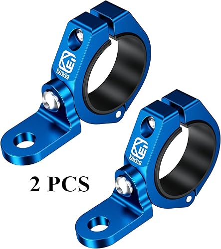 Miniatura 8 de BRCOVAN 2 soportes de bandera de látigo, soporte de luz de látigo UTV de aleación de aluminio macizo, soporte de montaje de barra de luz LED