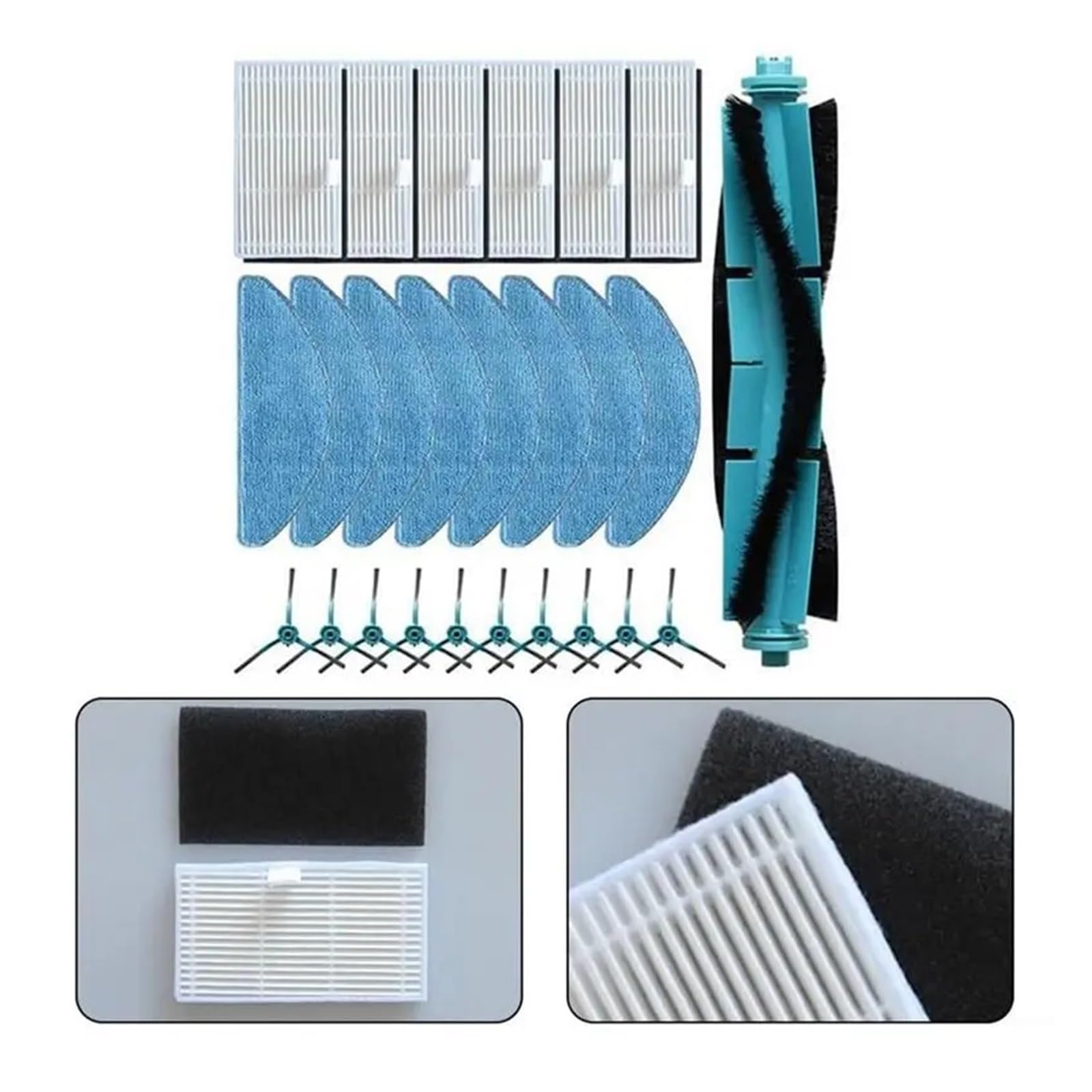 Spazzola A Rullo For Aspirapolvere Compatibile Con Medion X41 SW