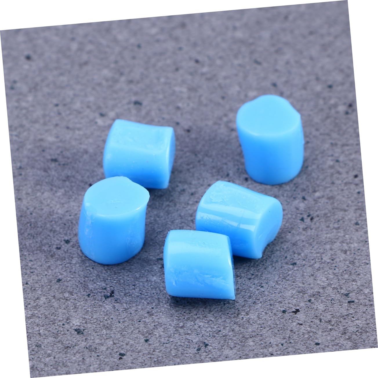 Baluue 12pièces Boîtes Bouchons Oreilles Silicone Pour Natation Sommeil Réduisant Bruit Et Protégeant Oreilles Adaptés Pour Bain