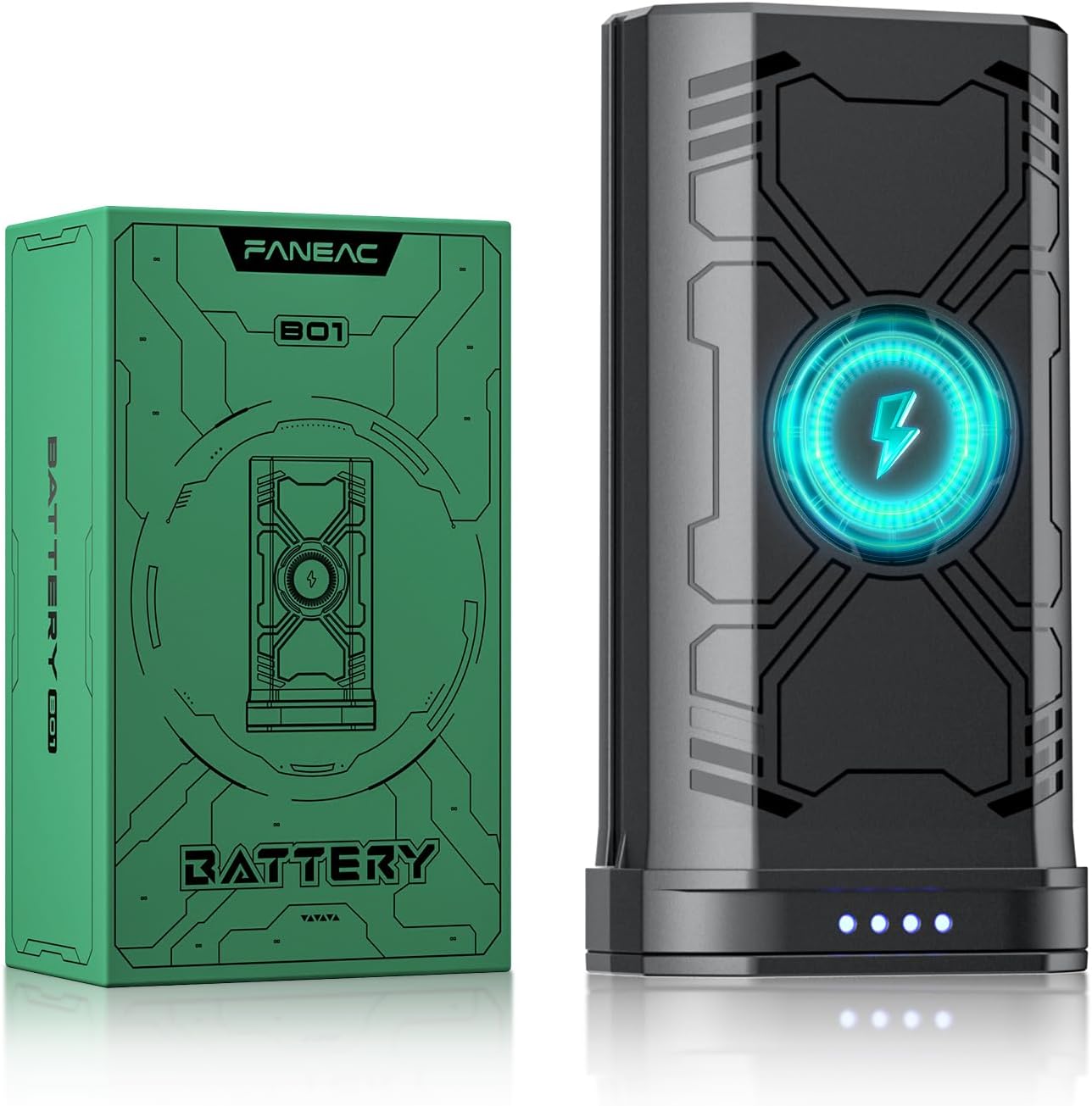 X305 Genuine Original Battery Pack B01, 7.4V 3000mAh High Rate Li-Battery, Perfect Compatibility X305 Ultra Powerful Compressed Battery Pack & Brushless Motor Systems