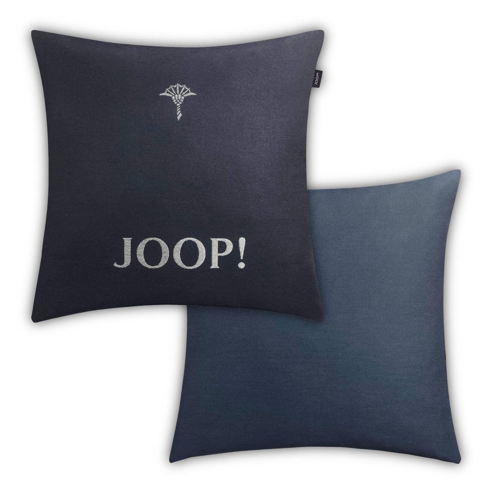 Joop! Kissenhülle Chains | 80 Marine - 40 x 40