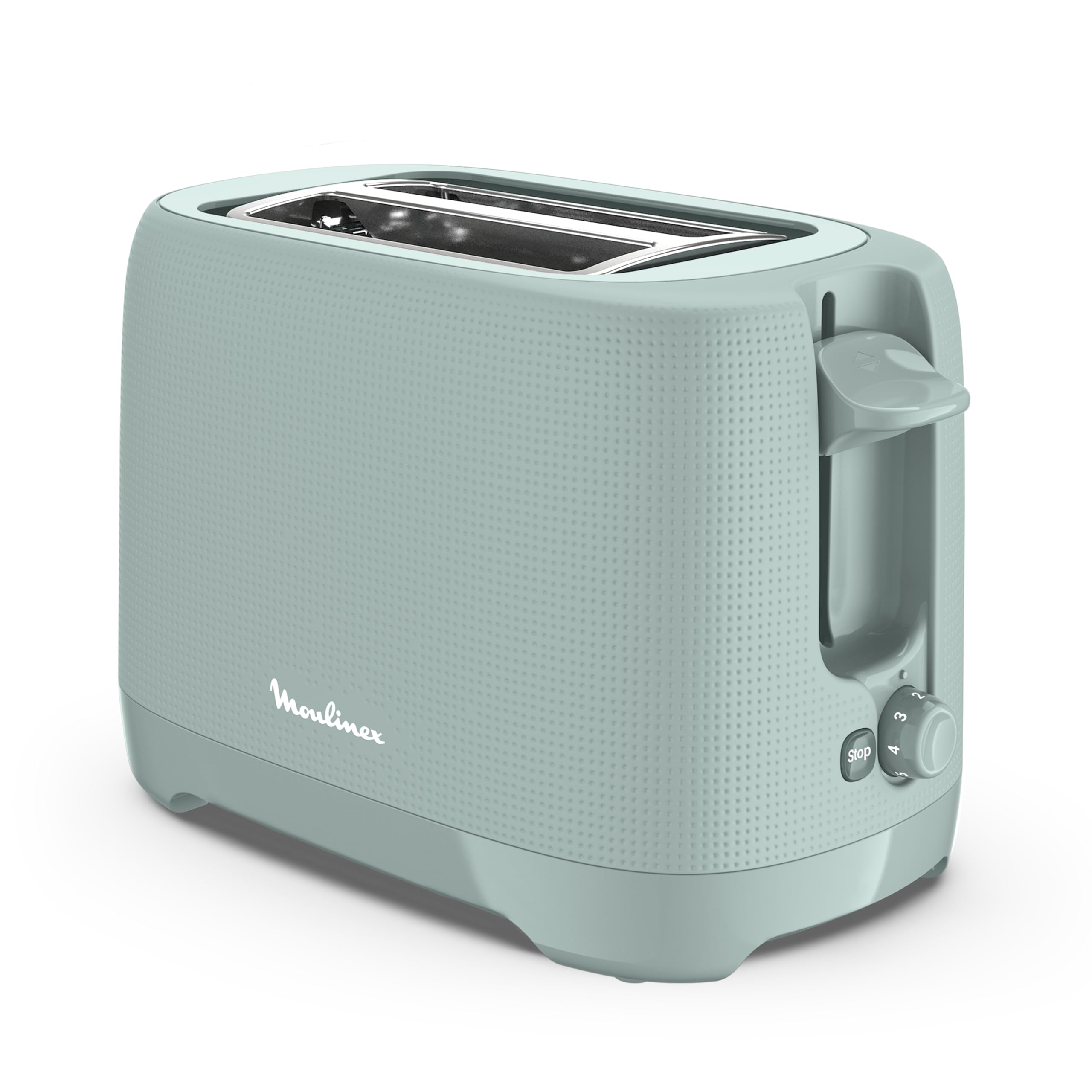 Moulinex Grille-pain 2 fentes extra-larges - LT2M1310:GRILLE-PAIN 2 FENTES POLYVALENTES 14 CM