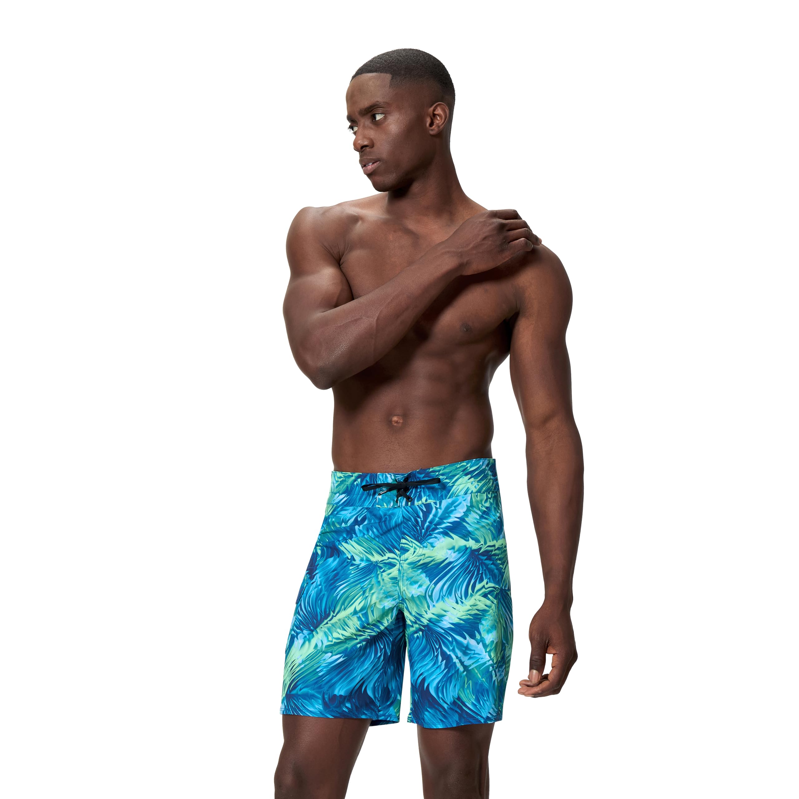 Speedo Print Lookout Brdshrt 18" Short de natación Hombre