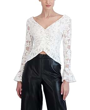 【BCBG MAXAZRIA】 ホワイト シャツ サイズxxs Asymmetrical Hem Shirt – BCBGMAXAZRIA