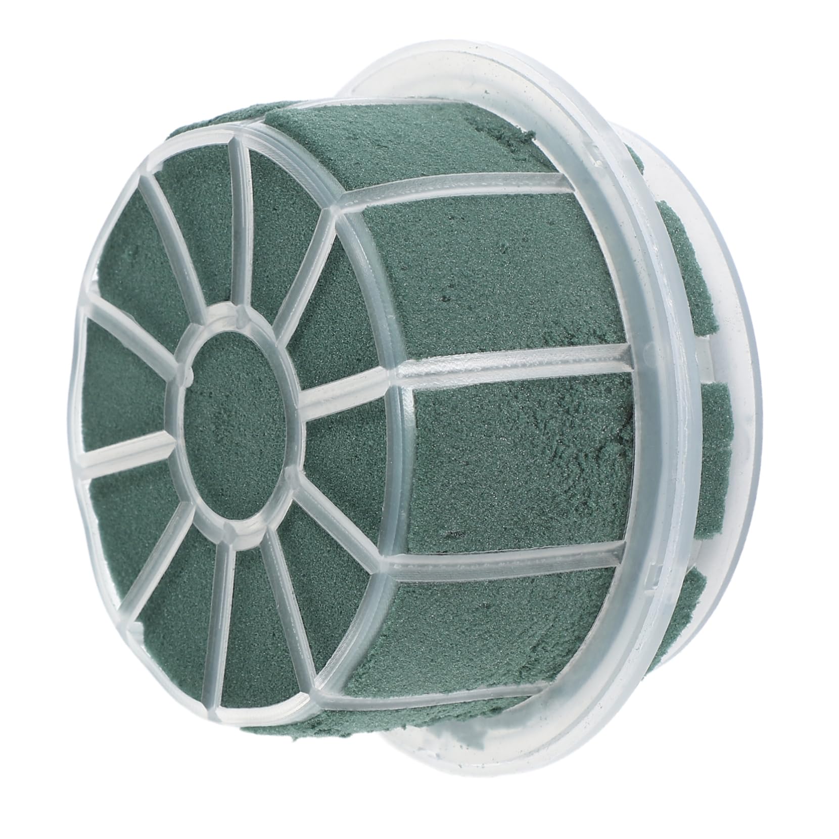 DOITOOL Adhesive Floral Foam Holder Round Water Absorbing Floral Blocks for Fresh Flower Arrangements Wedding Decor Accessory for Hanging Welcome Signs and DIY Projects