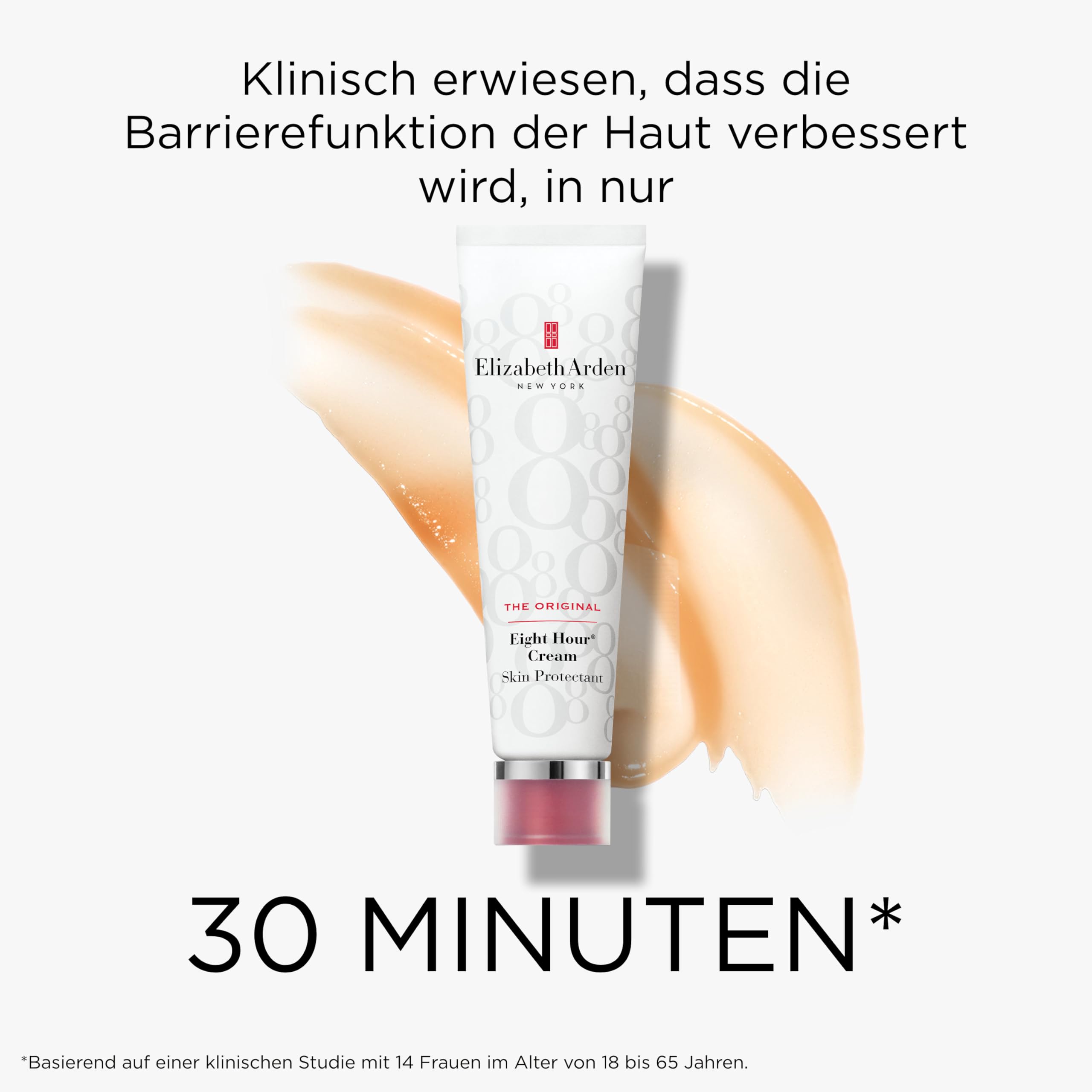 Elizabeth Arden – Eight Hour Find The Glow 3-teiliges Geschenkset, Gesichtscreme, Handcreme, Körper- & Haaröl, Feuchtigkeitspflege für Damen, mit Vitamin E, Beauty-Set für die Feiertage