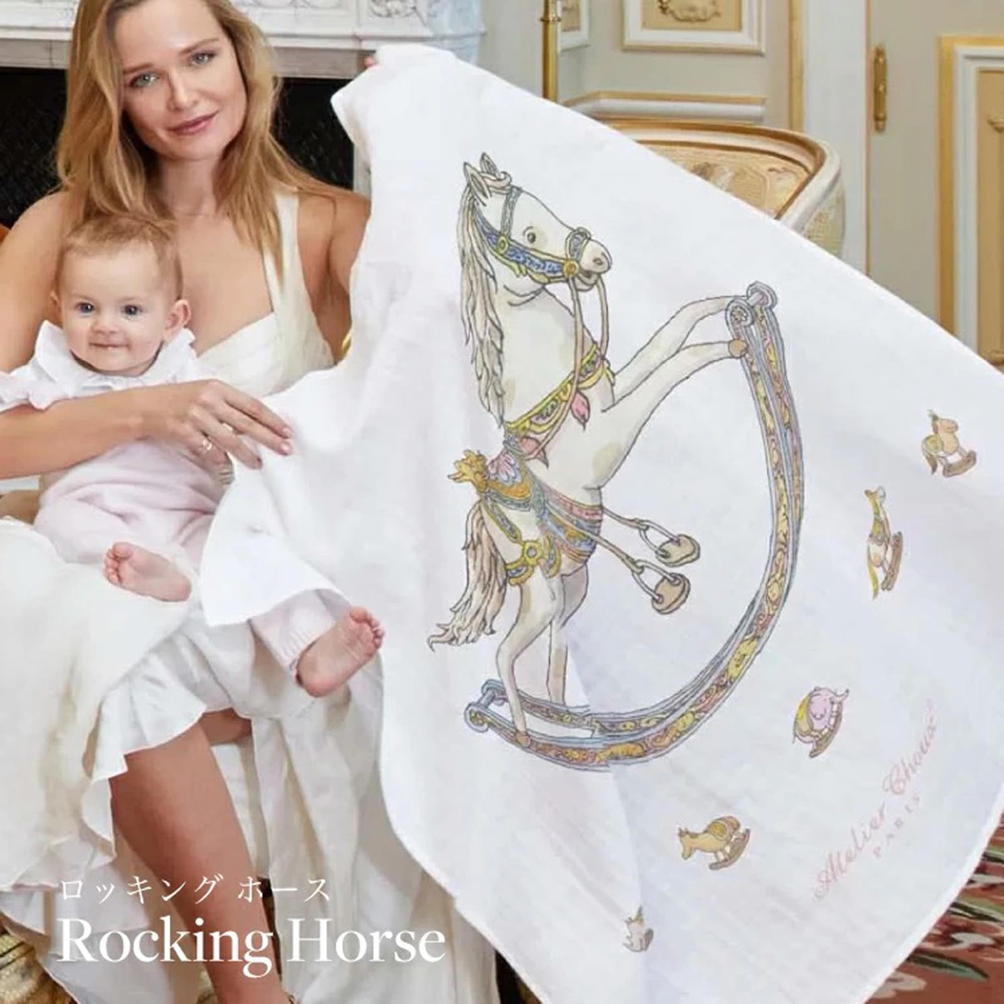 Amazon | Atelier Choux アトリエシュー おくるみ ガーゼ ブランケット