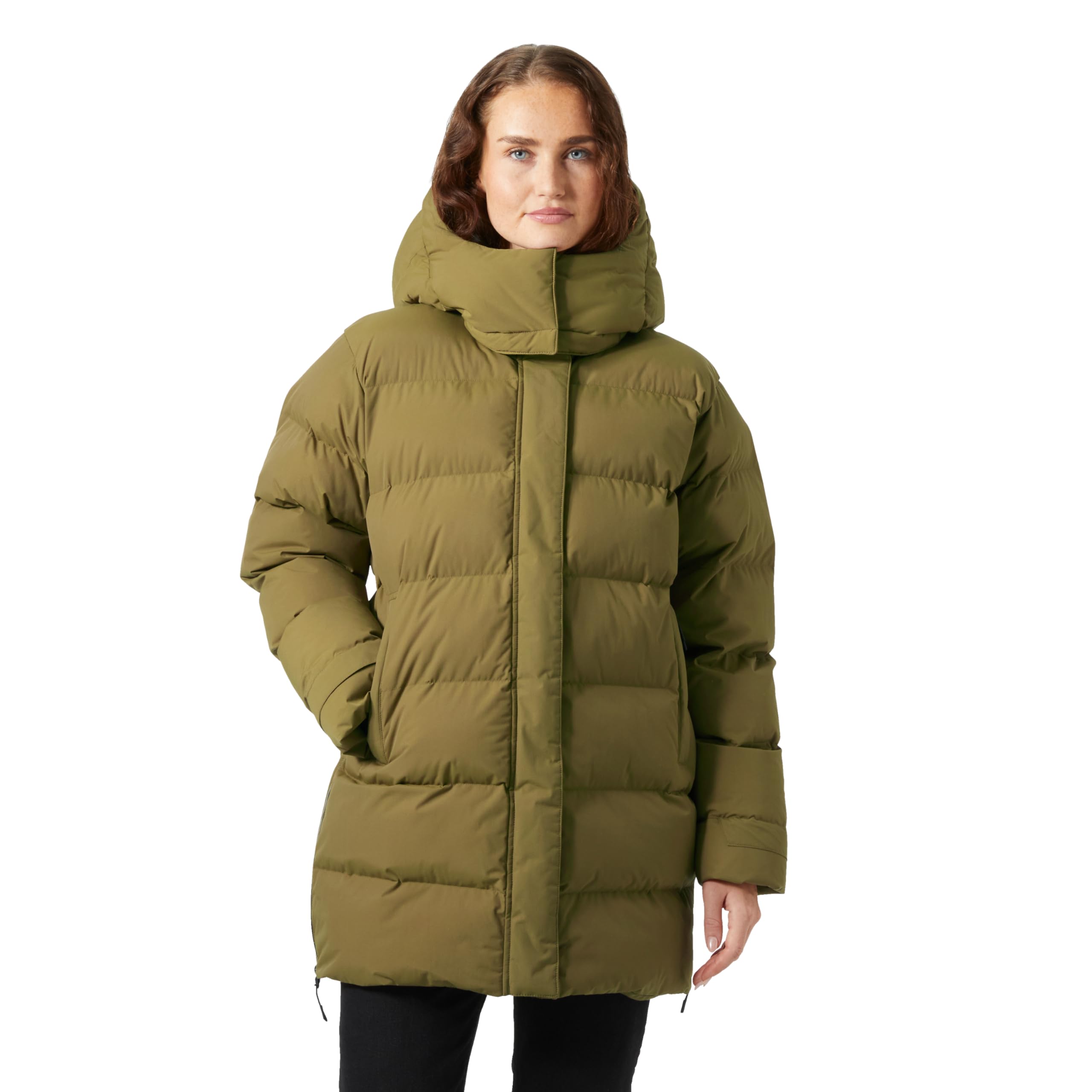 Helly Hansen Women's Marron Hooded Parka Aspire Size 2