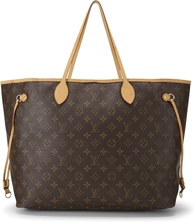 Pre-loved Monogram Canvas Neverfull GM, Brown