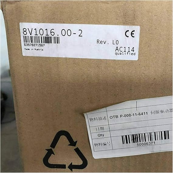 1 Pcs New 8V1016.00-2 in Box 8V1016.002