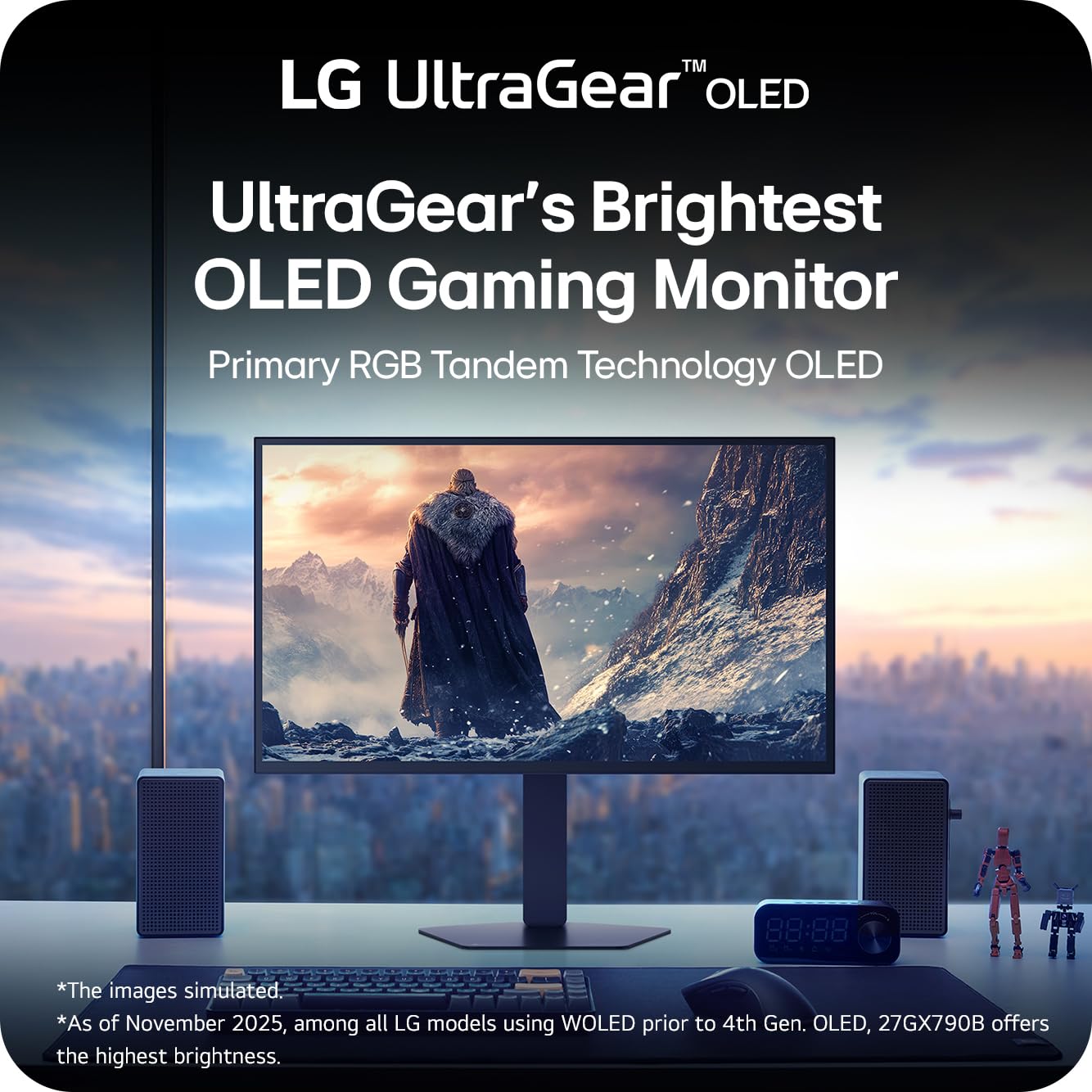 Amazon.com: LG 27GX790B-B 27” Ultragear QHD (3440 x 1440) OLED