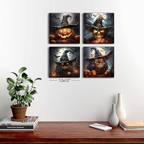 Miniatura 9 de AIYISU Lienzo de dibujos animados para pared diseño de camión para decoración de habitación de niños acuarela tractor excavador imágenes lindos