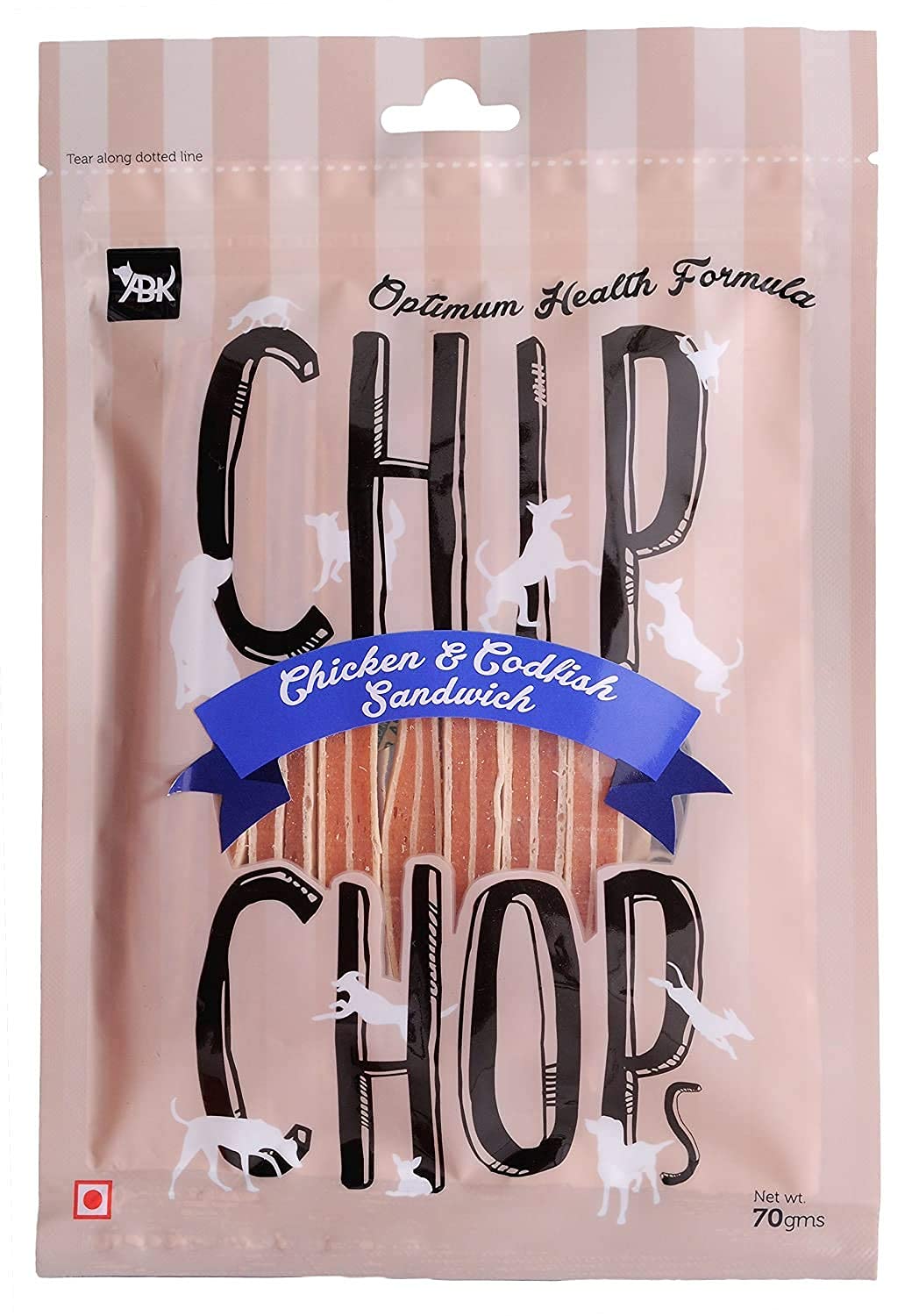 CHIP CHOP Chicken and Codfish Sandwich 70GM (Pack of 2) (B097N8M93G) Amazon Price History, Amazon Price Tracker