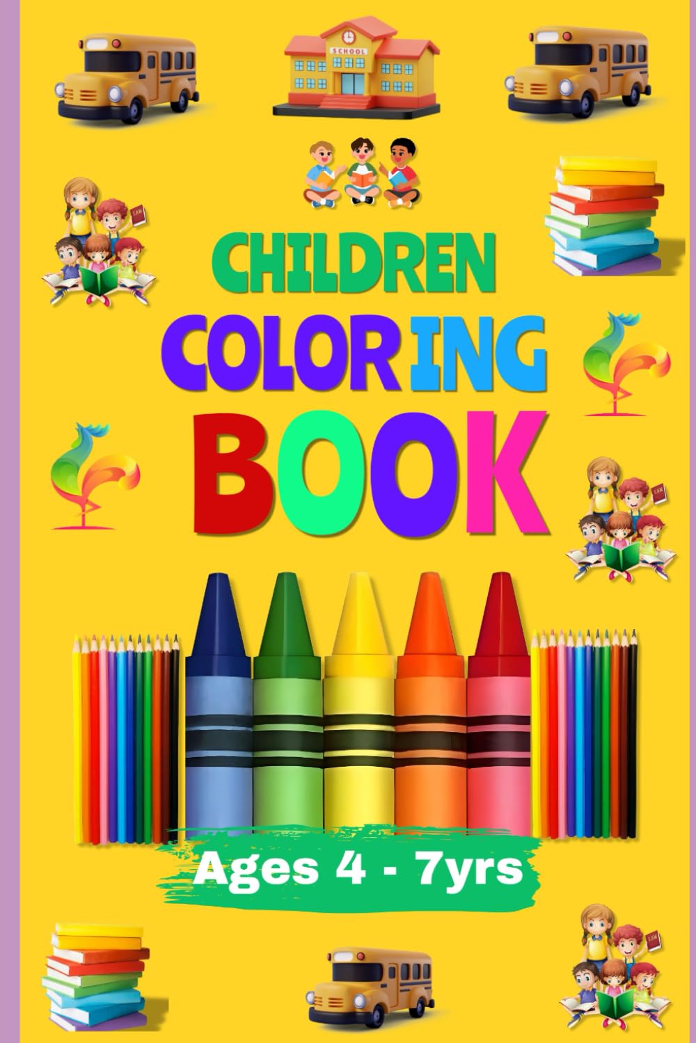 School Time Color Blast