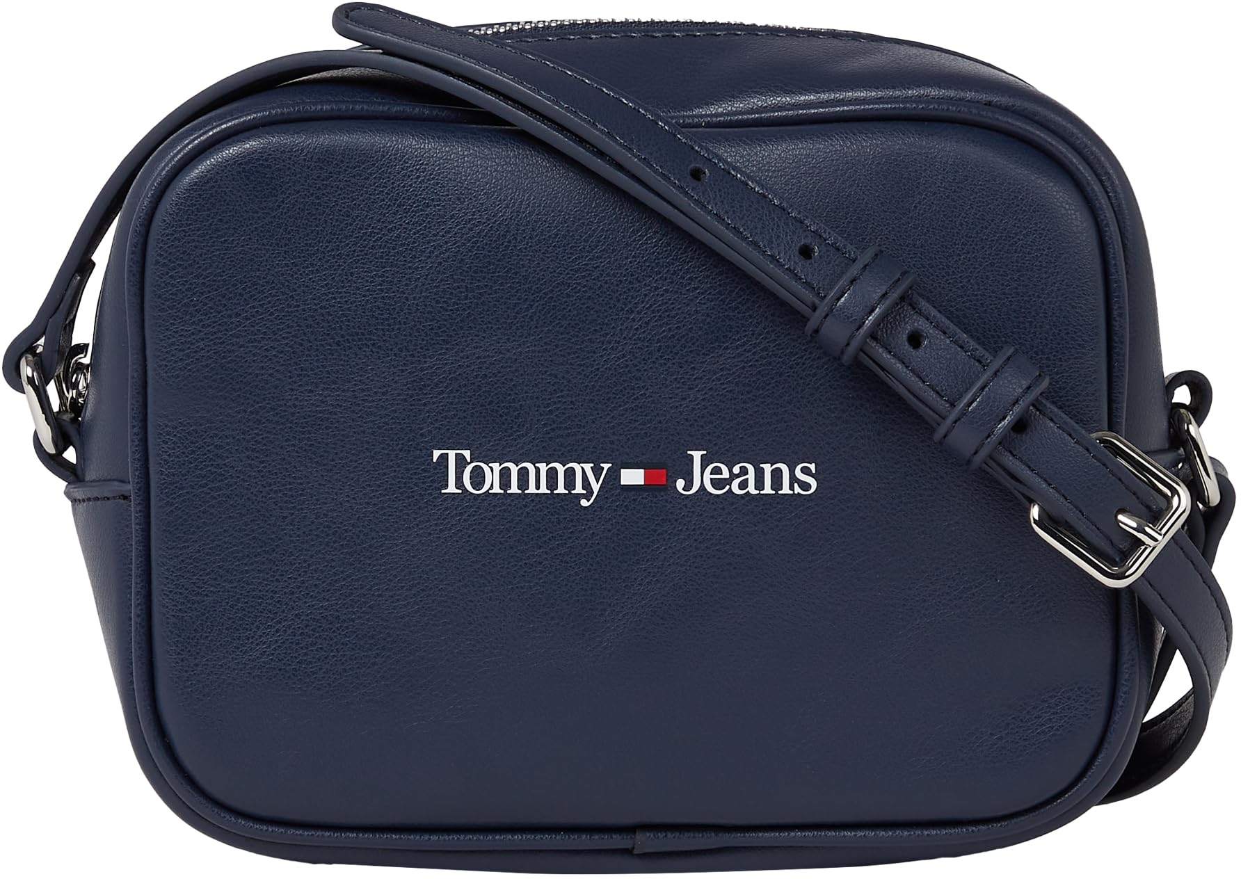 Tommy Jeans Women's Tjw Camera Bag Aw0aw15029 Crossovers, Blue (Twilight Navy), One Size